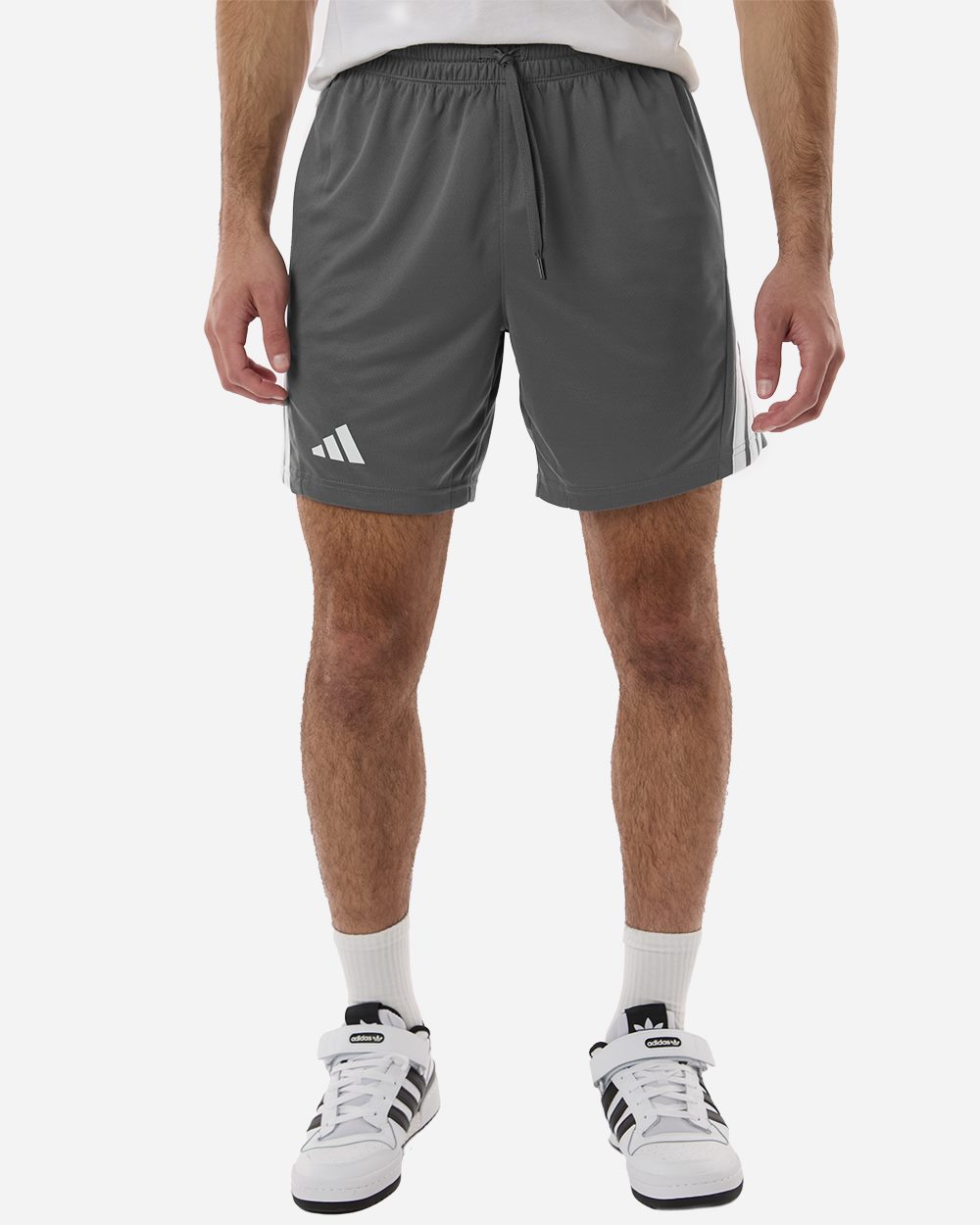 Adidas AT300-US Adidas AT300 - Men's 3-Stripes 7" Shorts for custom printing in Montreal