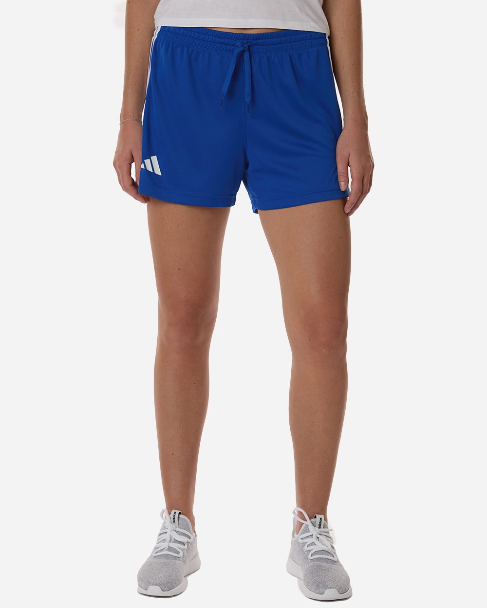 Adidas AT301-US Adidas AT301 - Women's 3-Stripes 3" Shorts pour impression personnalisée à Montréal