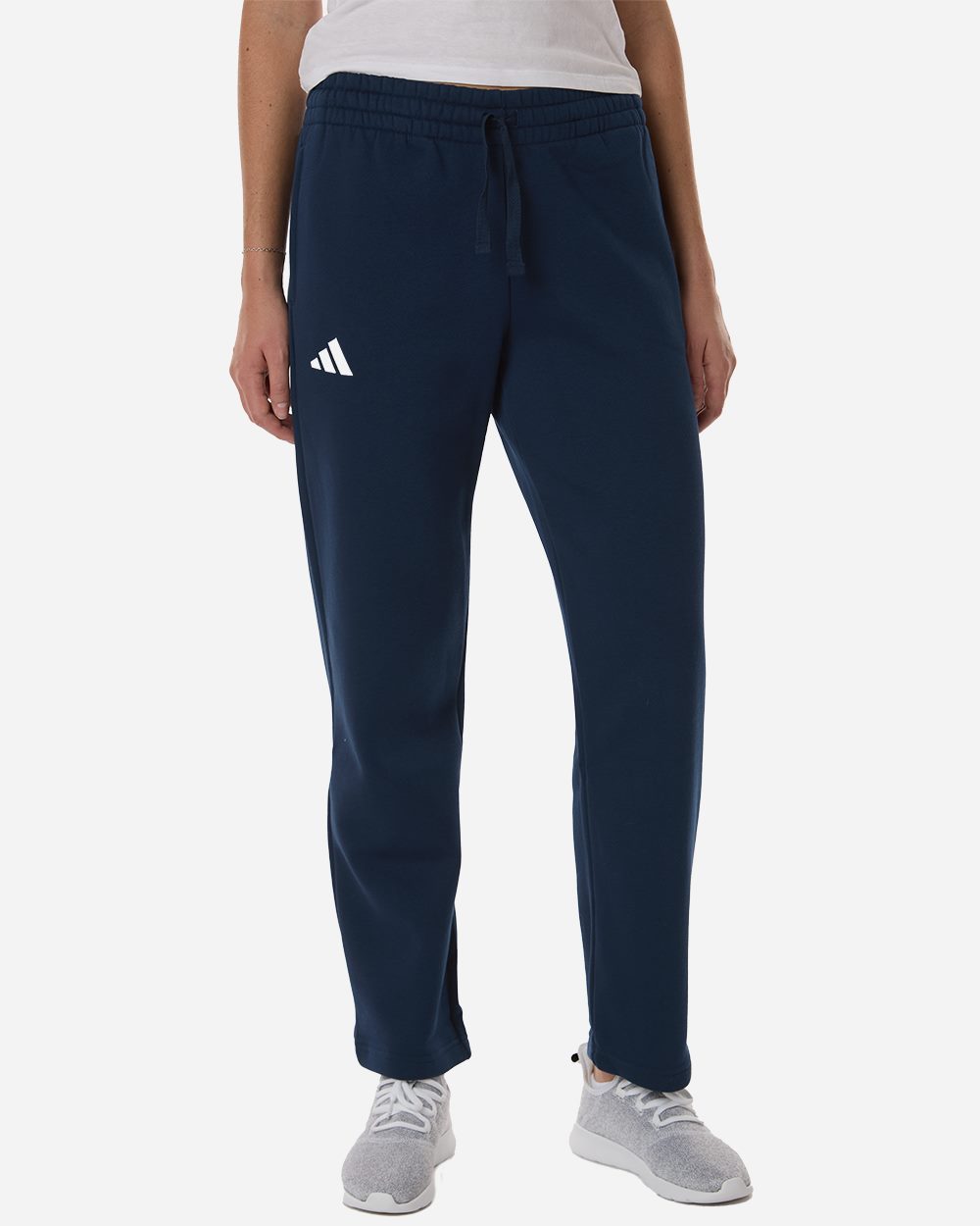 Adidas AT216-US Adidas AT216 - Women's Fleece Sweatpants pour impression personnalisée à Montréal