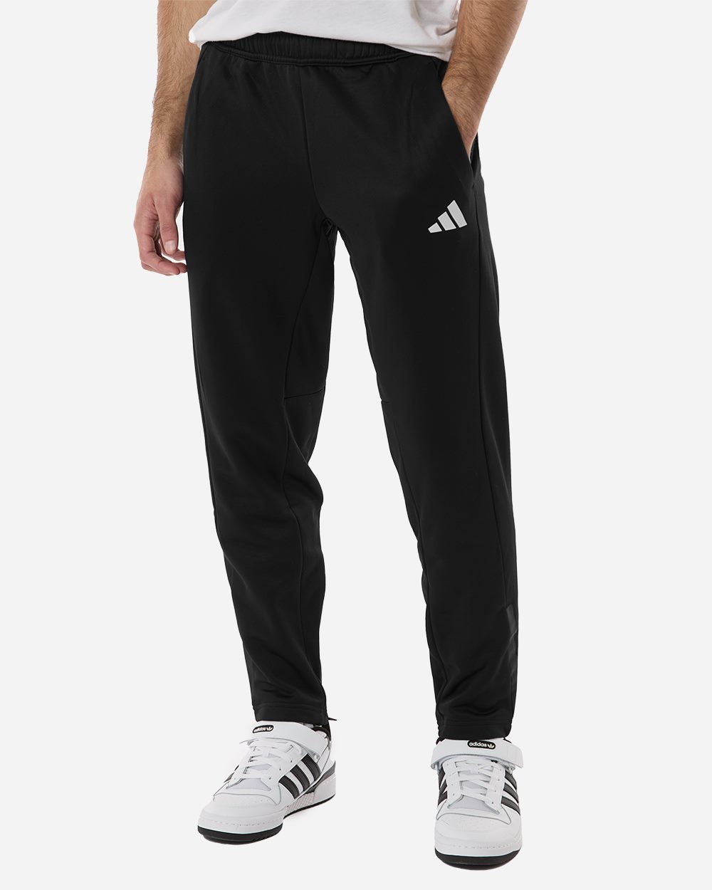 Adidas AT218-US Adidas AT218 - Men's Game & Go Fleece 3-Bar Sweatpants pour impression personnalisée à Montréal