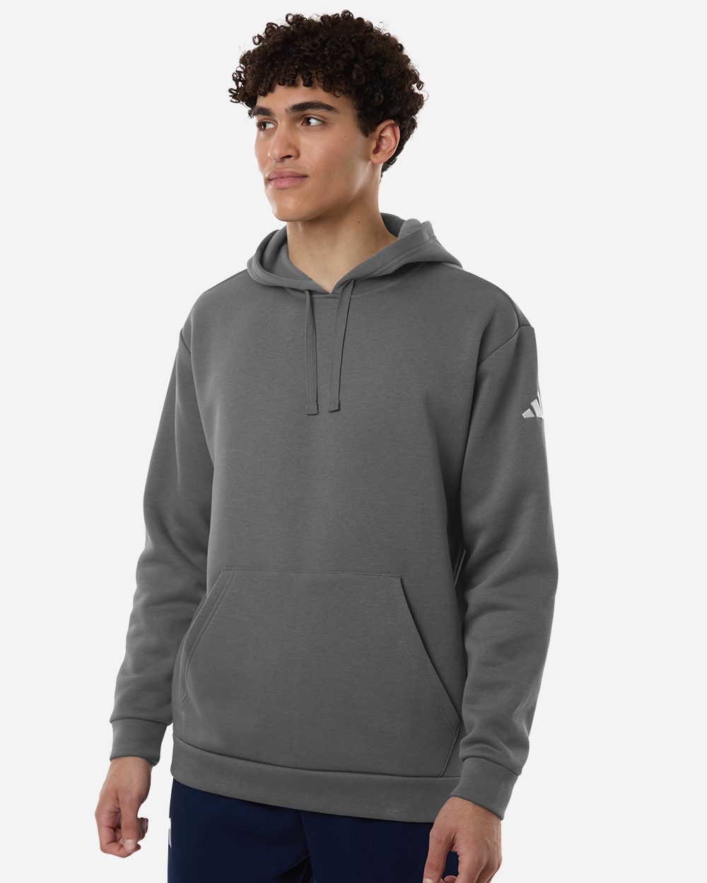 Adidas AT203-US Adidas AT203 - Men's Fleece Hooded Sweatshirt pour impression personnalisée à Montréal