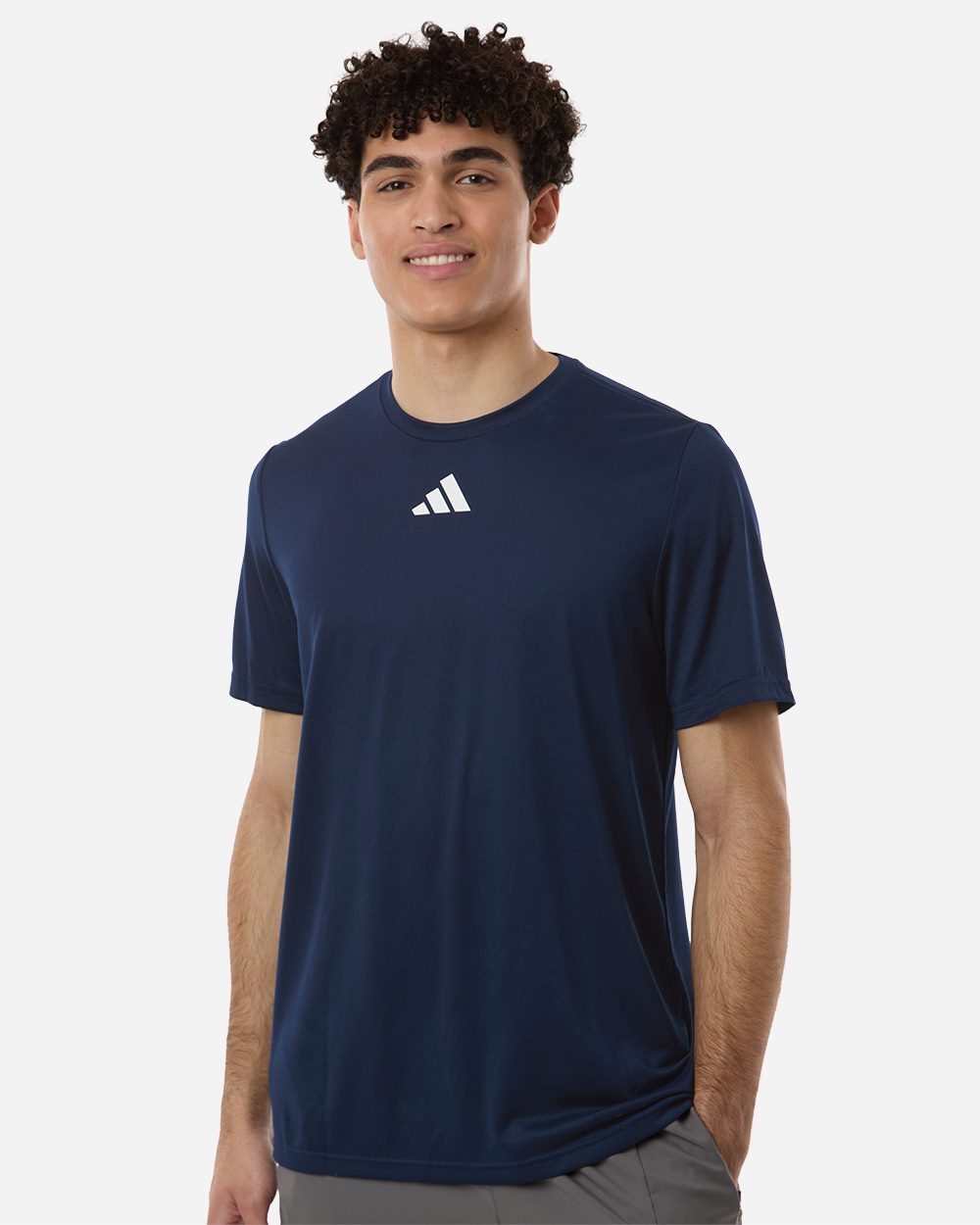 Adidas AT101-US Adidas AT101 - Men's Pregame T-Shirt for custom printing in Montreal