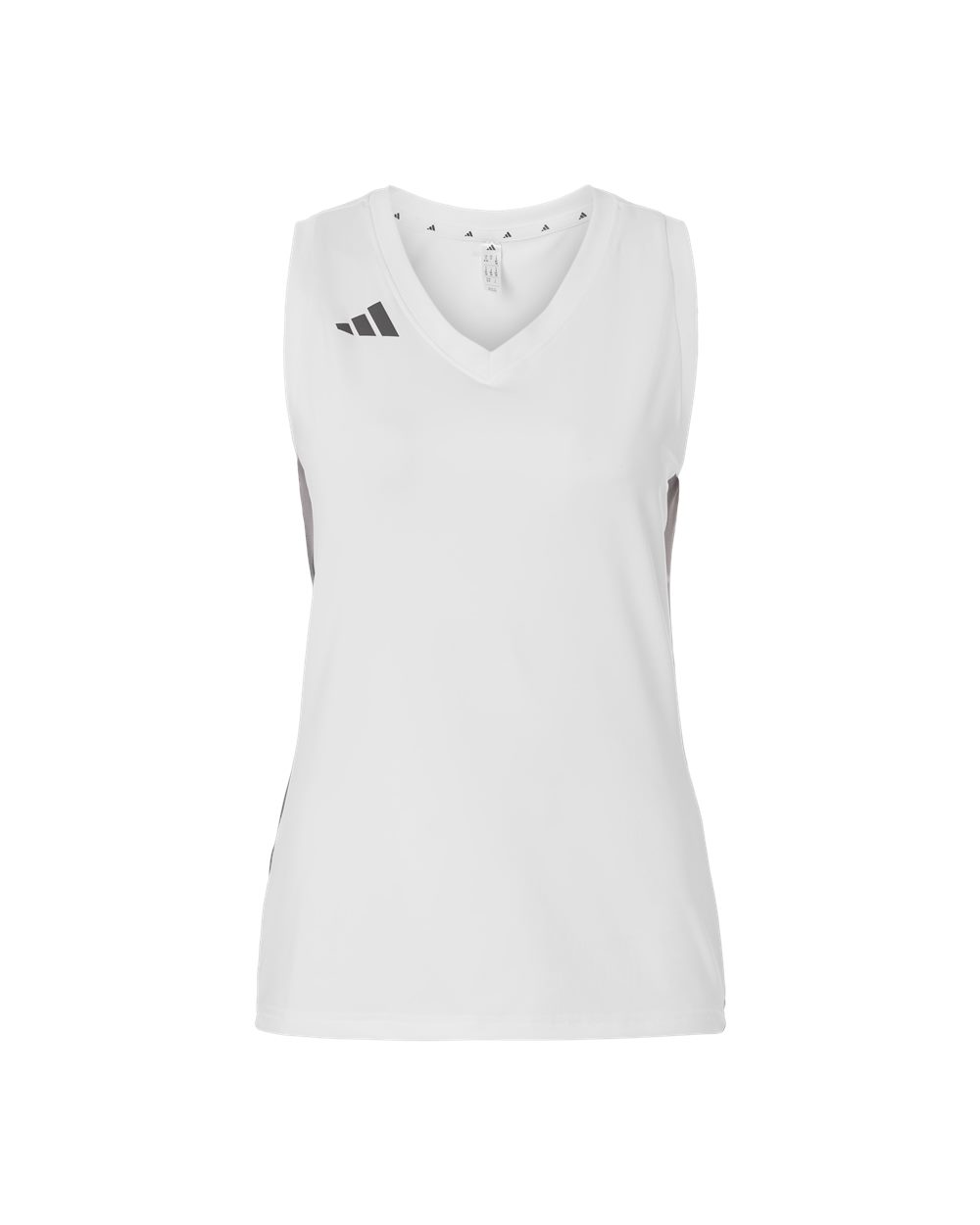 Adidas AT120-US Adidas AT120 - Women's Quickset V-Neck Sleeveless Jersey for custom printing in Montreal