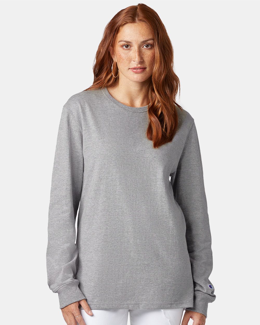 Champion CC8C-US Champion CC8C - Long Sleeve T-Shirt for custom printing in Montreal