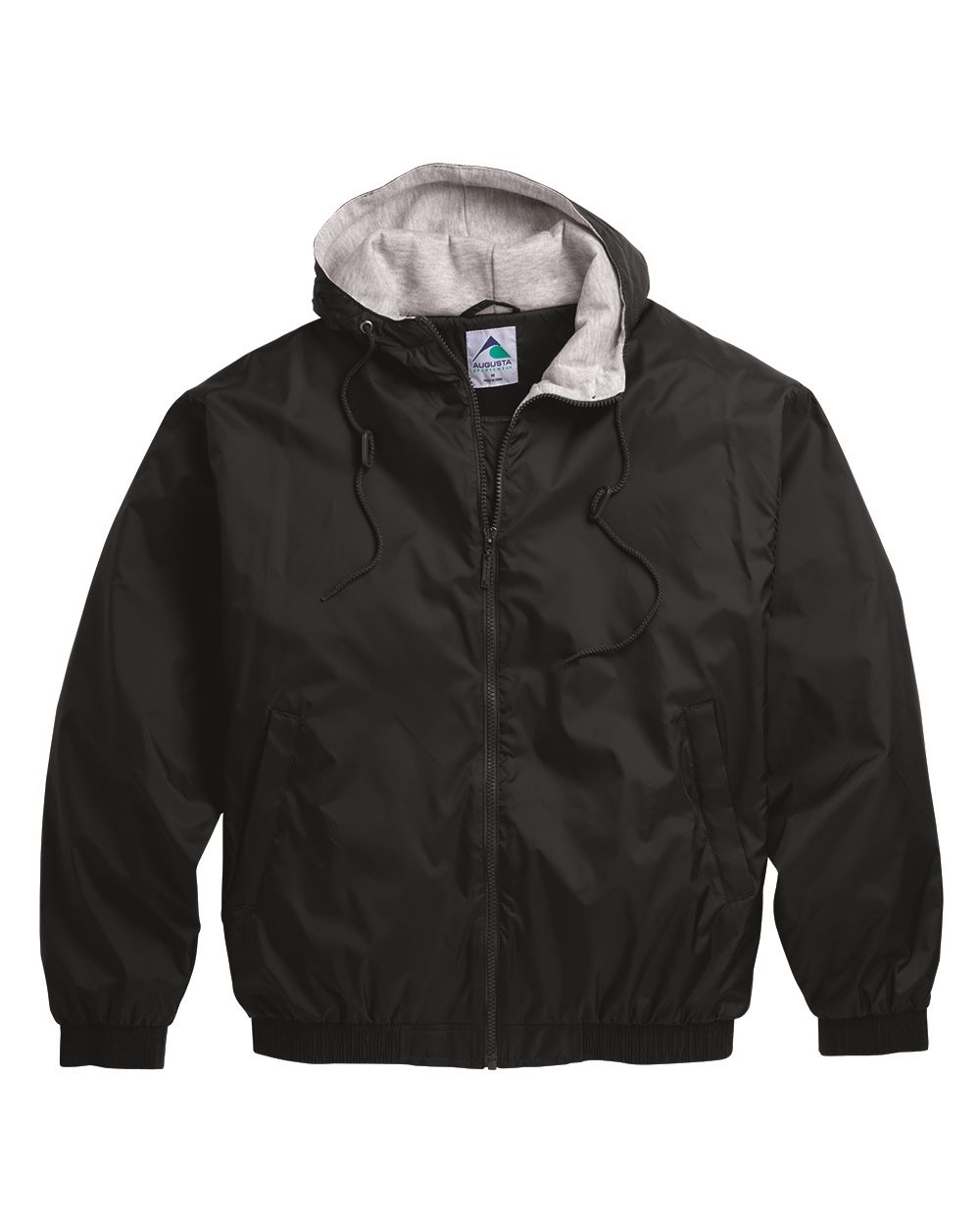 Augusta Sportswear 3280-US Augusta Sportswear 3280 - Unisex Fleece Lined Hooded Jacket pour impression personnalisée à Montréal