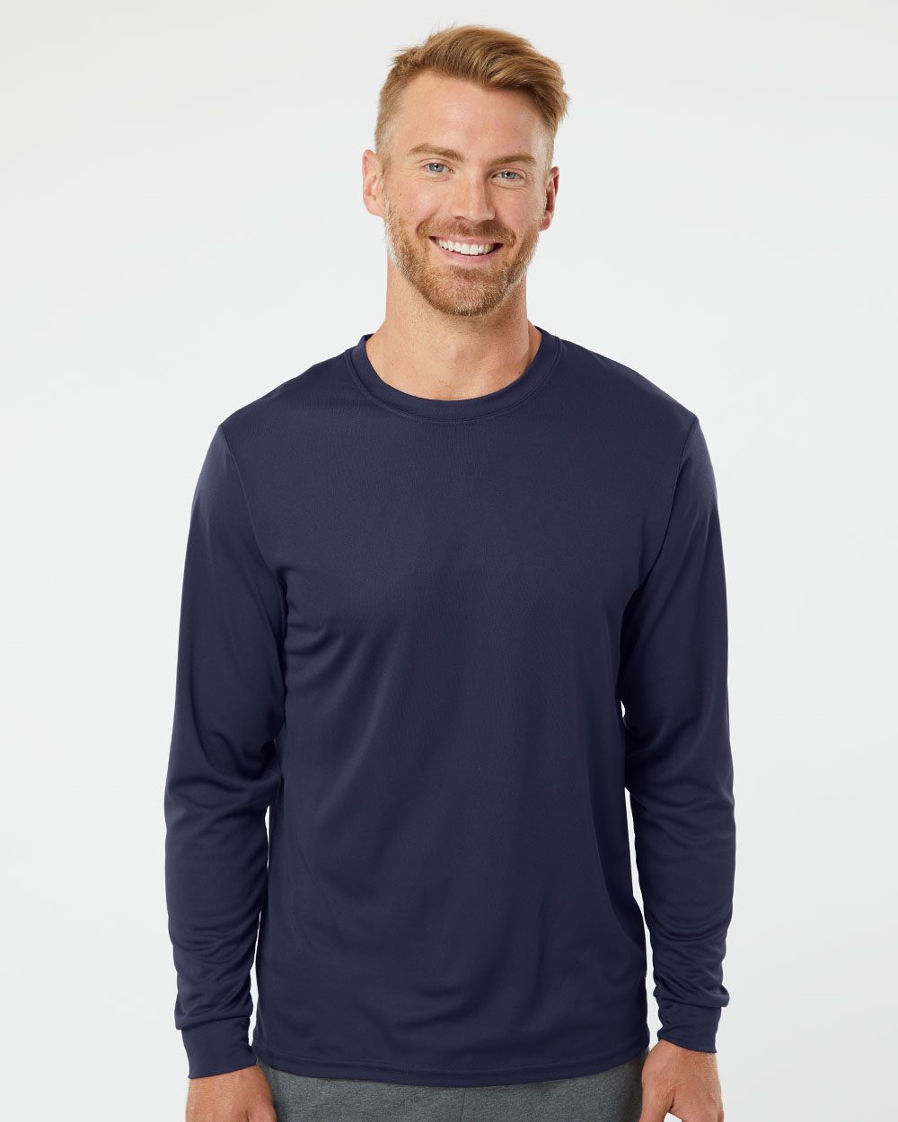 Augusta Sportswear 788-US Augusta Sportswear 788 - Unisex Nexgen Performance Long Sleeve T-Shirt pour impression personnalisée à Montréal