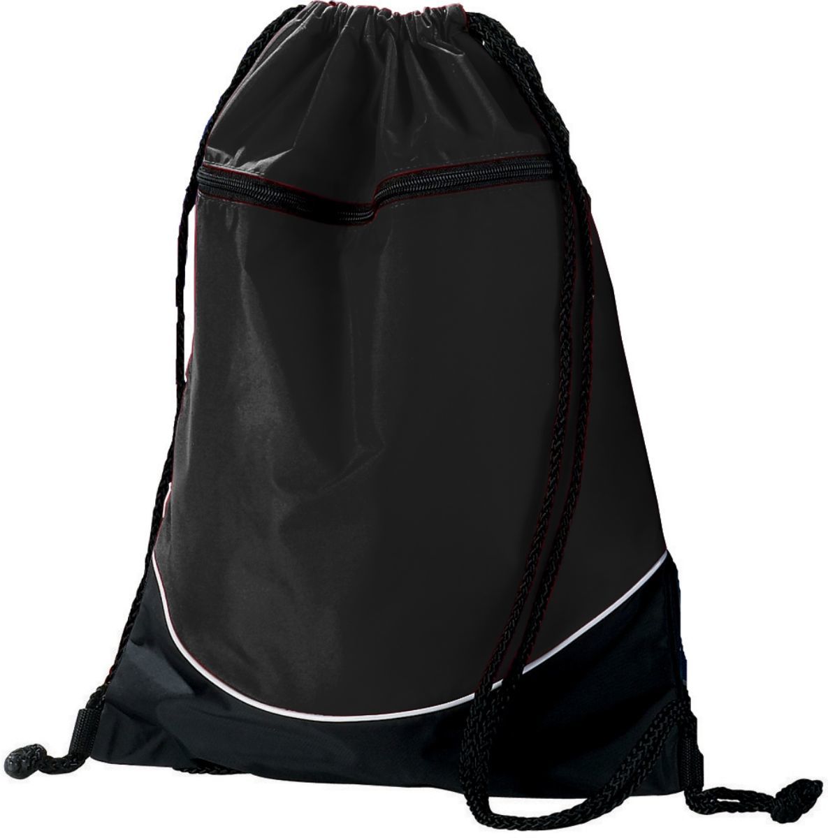 Augusta 1920 Augusta 1920 - Tri-Color Drawstring Backpack pour impression personnalisée à Montréal