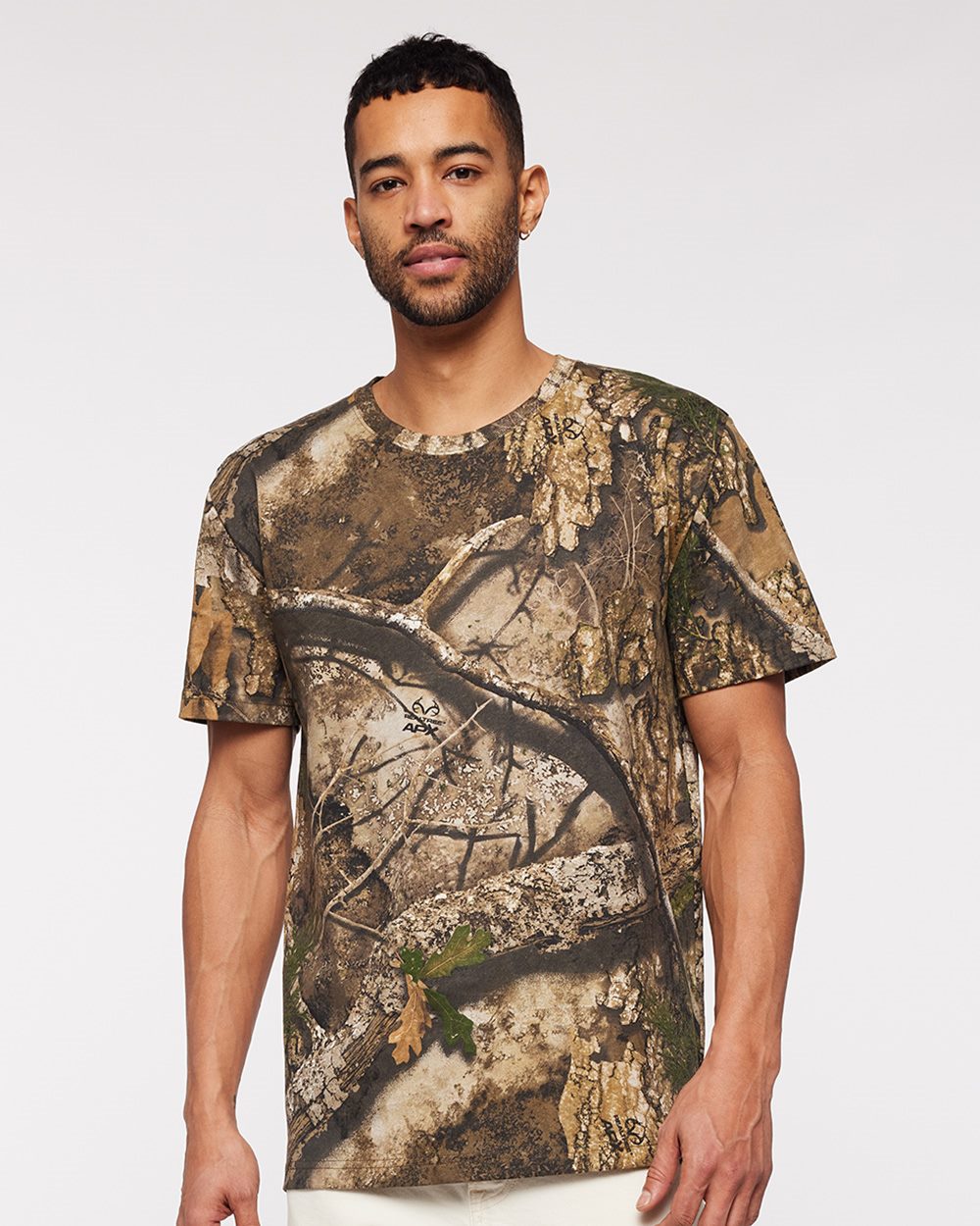 Code Five 3980-US Code Five 3980 - Men's Realtree® Camo T-Shirt pour impression personnalisée à Montréal