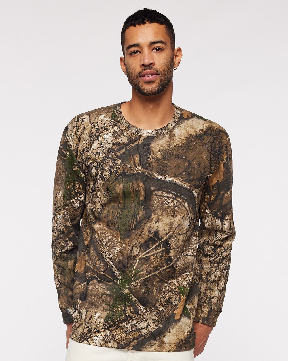 Code Five 3981-US Code Five 3981 - Men's Realtree® Camo Long Sleeve T-Shirt pour impression personnalisée à Montréal