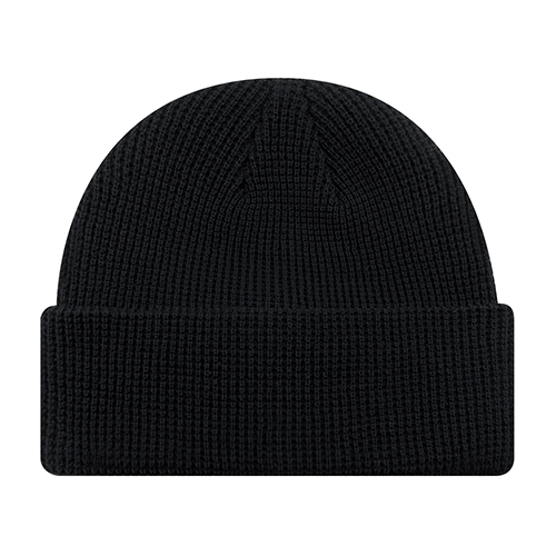 AJM International 1P550M AJM International 1P550M - Cuff Toque, Waffle knit for custom printing in Montreal