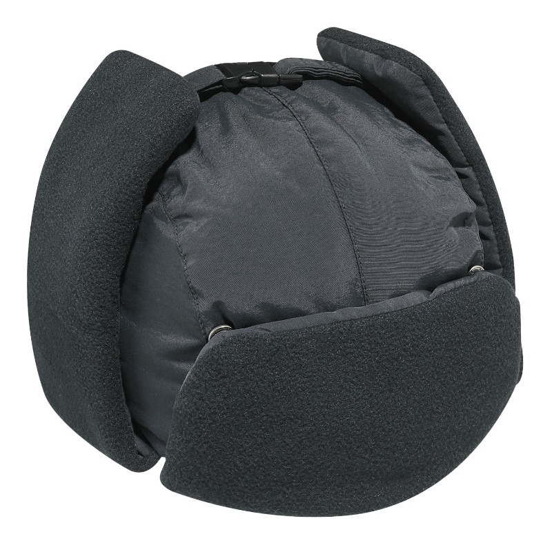 AJM International 1Z000 AJM International 1Z000 - Nylon / Polyester Micro Fleece Earflaps Winter Bomber Hat with Earflaps pour impression personnalisée à Montréal
