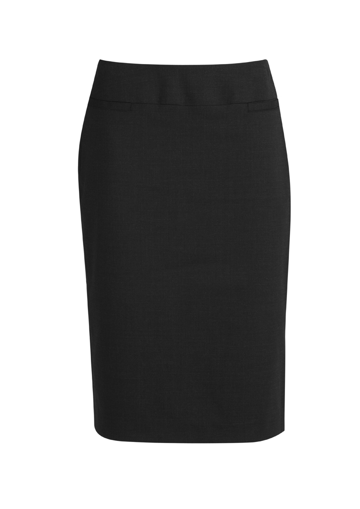 Biz Corporates 20111 Biz Corporates 20111 - Womens Cool Stretch Relaxed Fit Lined Skirt pour impression personnalisée à Montréal