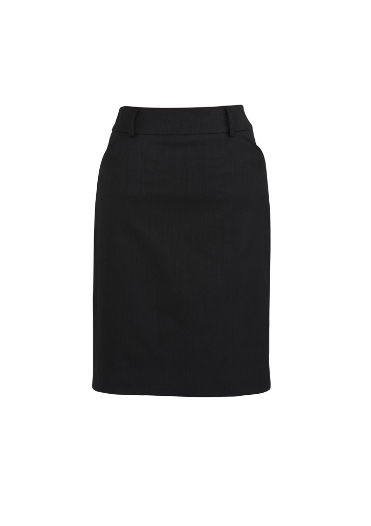 Biz Corporates 20115 Biz Corporates 20115 - Womens Cool Stretch Multi-Pleat Skirt pour impression personnalisée à Montréal