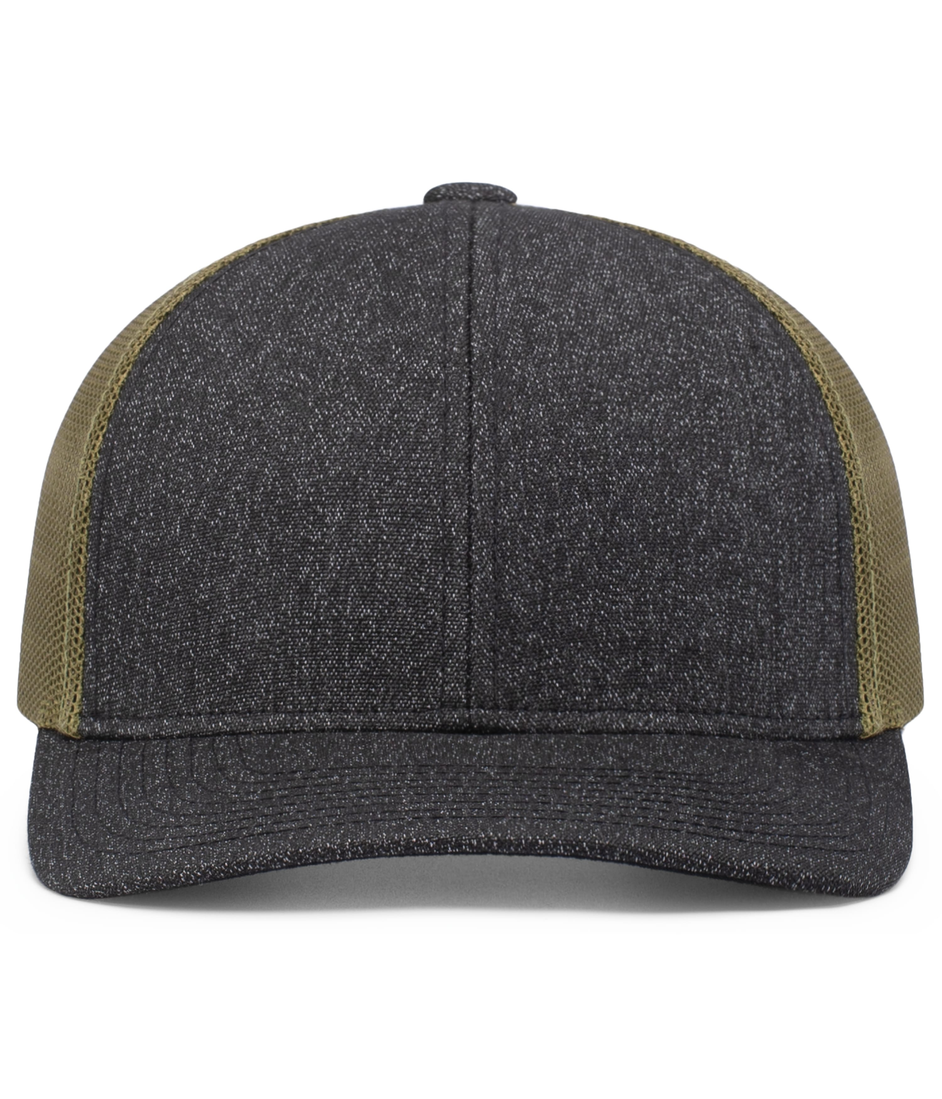 Pacific Headwear 210C Pacific Headwear 210C - Melange Heather Low-Profile Trucker for custom printing in Montreal
