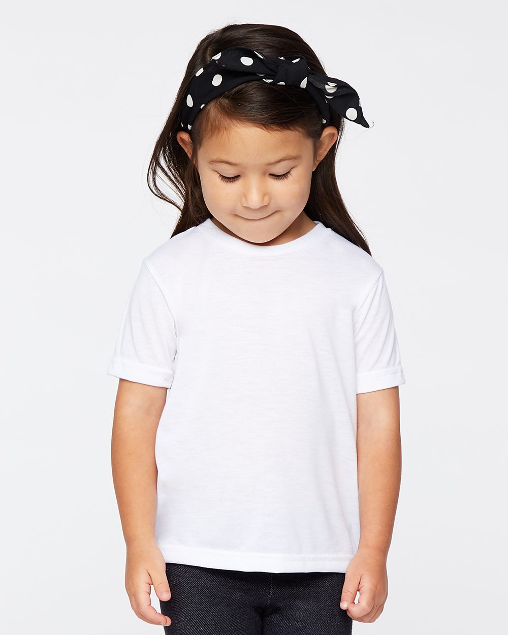 SubliVie 1310-US SubliVie 1310 - Toddler Polyester Sublimation Tee for custom printing in Montreal