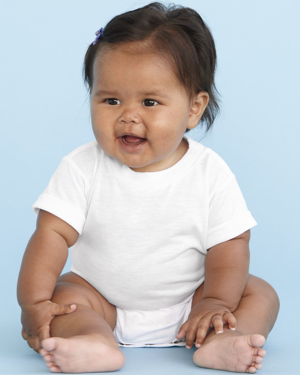SubliVie 4610-US-1 SubliVie 4610 - Infant Polyester Sublimation Bodysuit pour impression personnalisée à Montréal