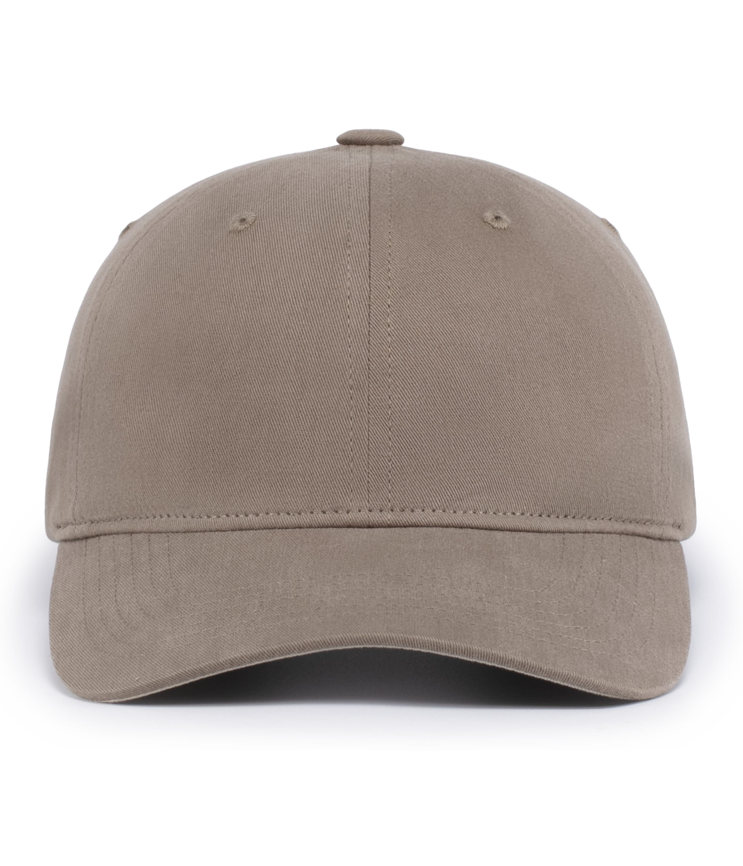 Pacific Headwear 220C Pacific Headwear 220C - Brushed Cotton Twill Hook-And-Loop Adjustable Cap for custom printing in Montreal
