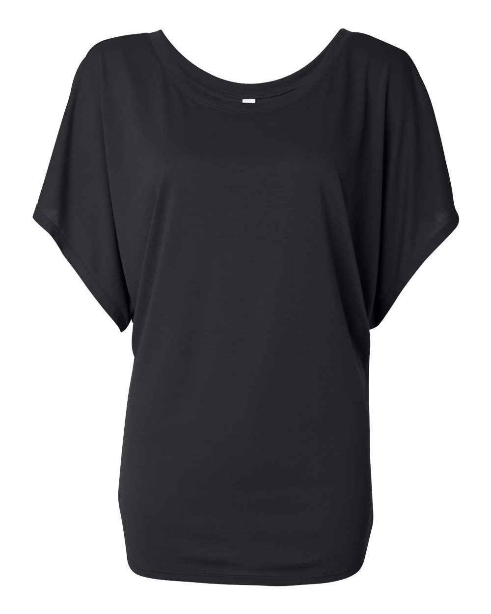 BELLA + CANVAS 8821-US BELLA + CANVAS 8821 - Women’s Flowy Draped Dolman Tee for custom printing in Montreal