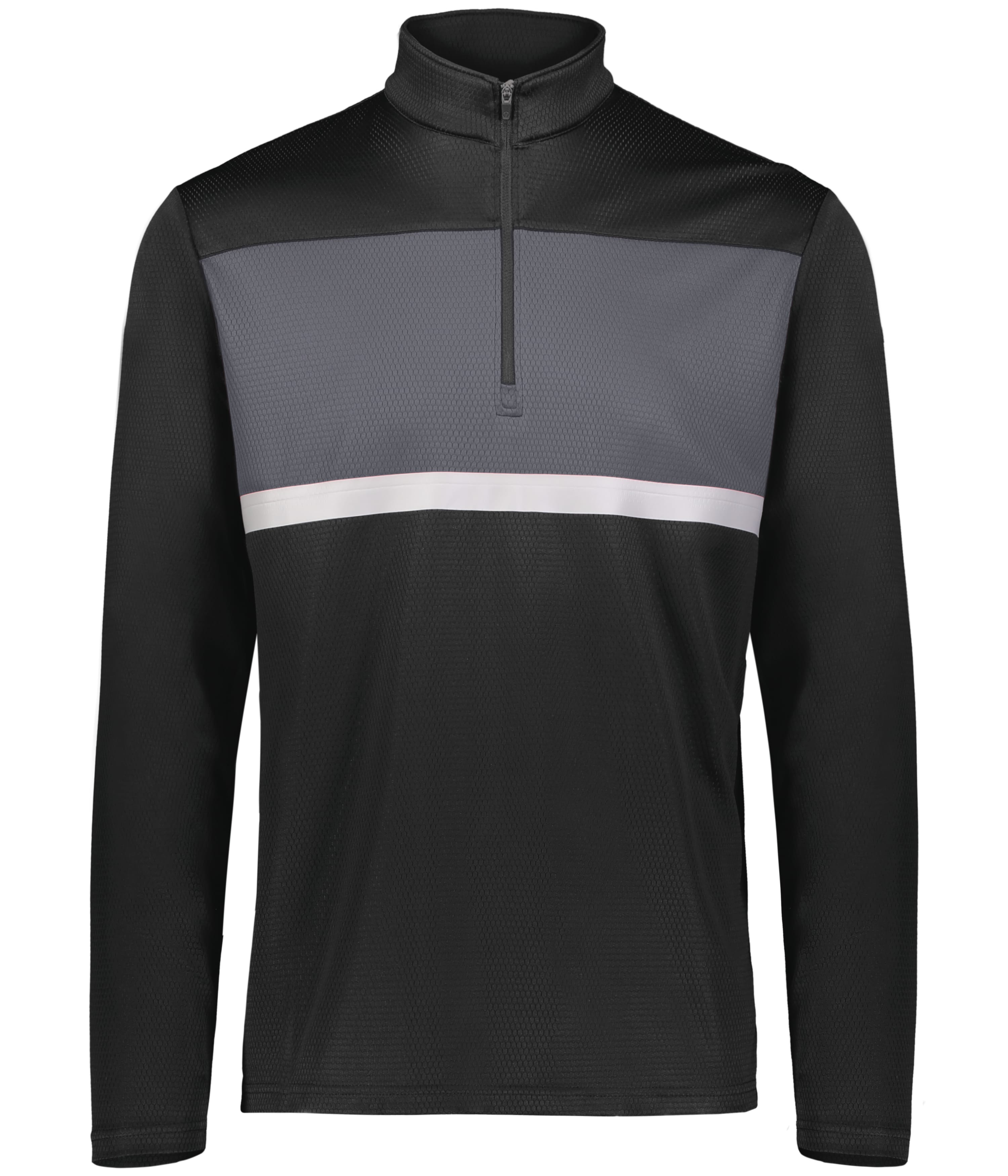 Holloway 222591 Holloway 222591 - Prism Bold 1/4 Zip Pullover for custom printing in Montreal