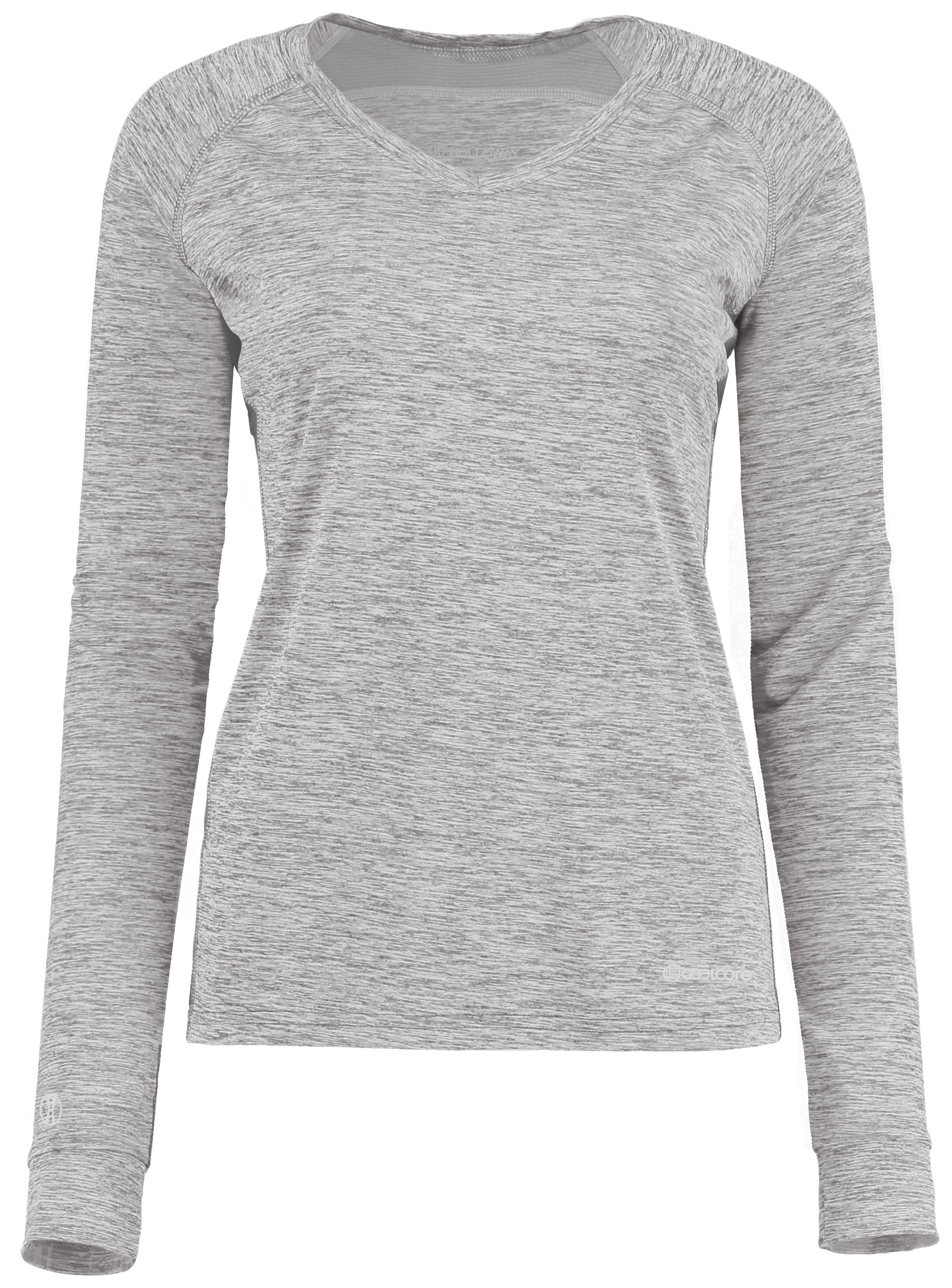 Holloway 222770 Holloway 222770 - Ladies Electrify Long Sleeve Tee Powered by Coolcore® for custom printing in Montreal