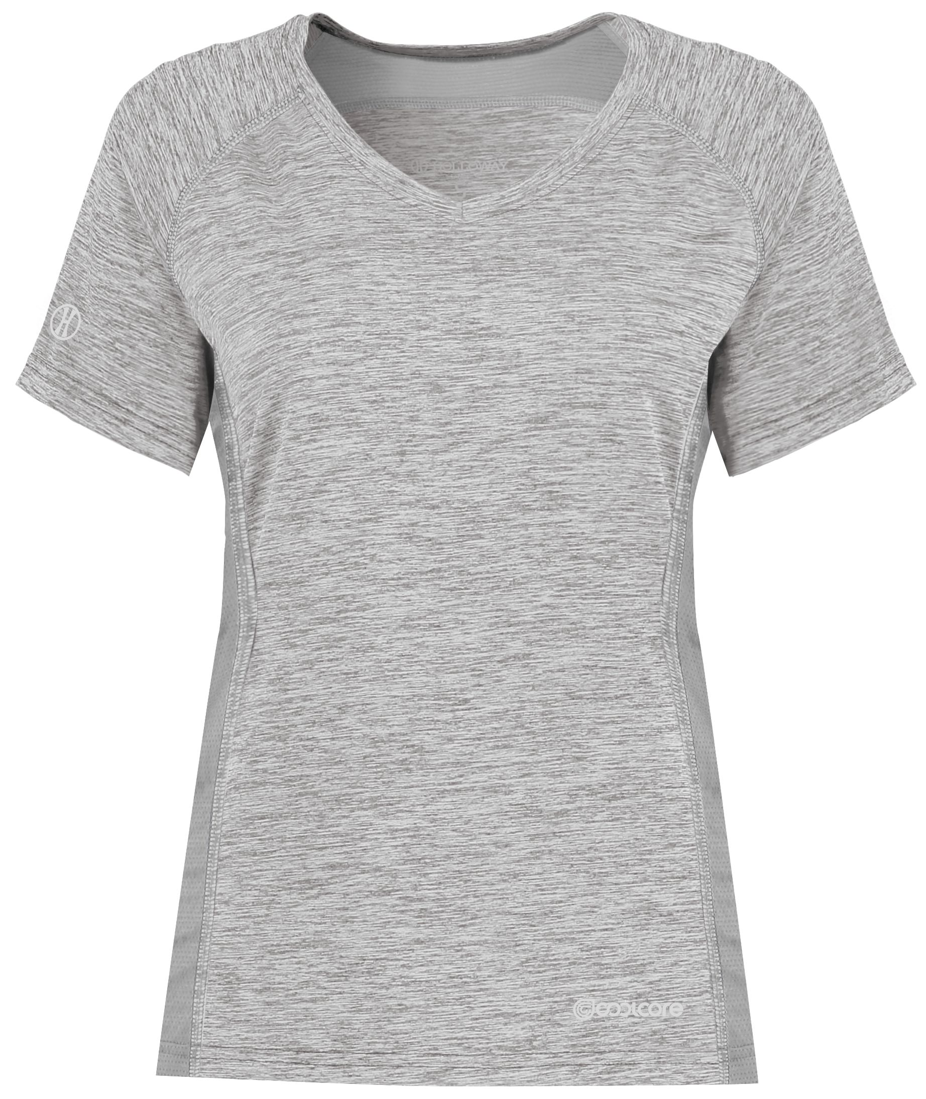 Holloway 222771 Holloway 222771 - Ladies Electrify Tee Powered by Coolcore® for custom printing in Montreal