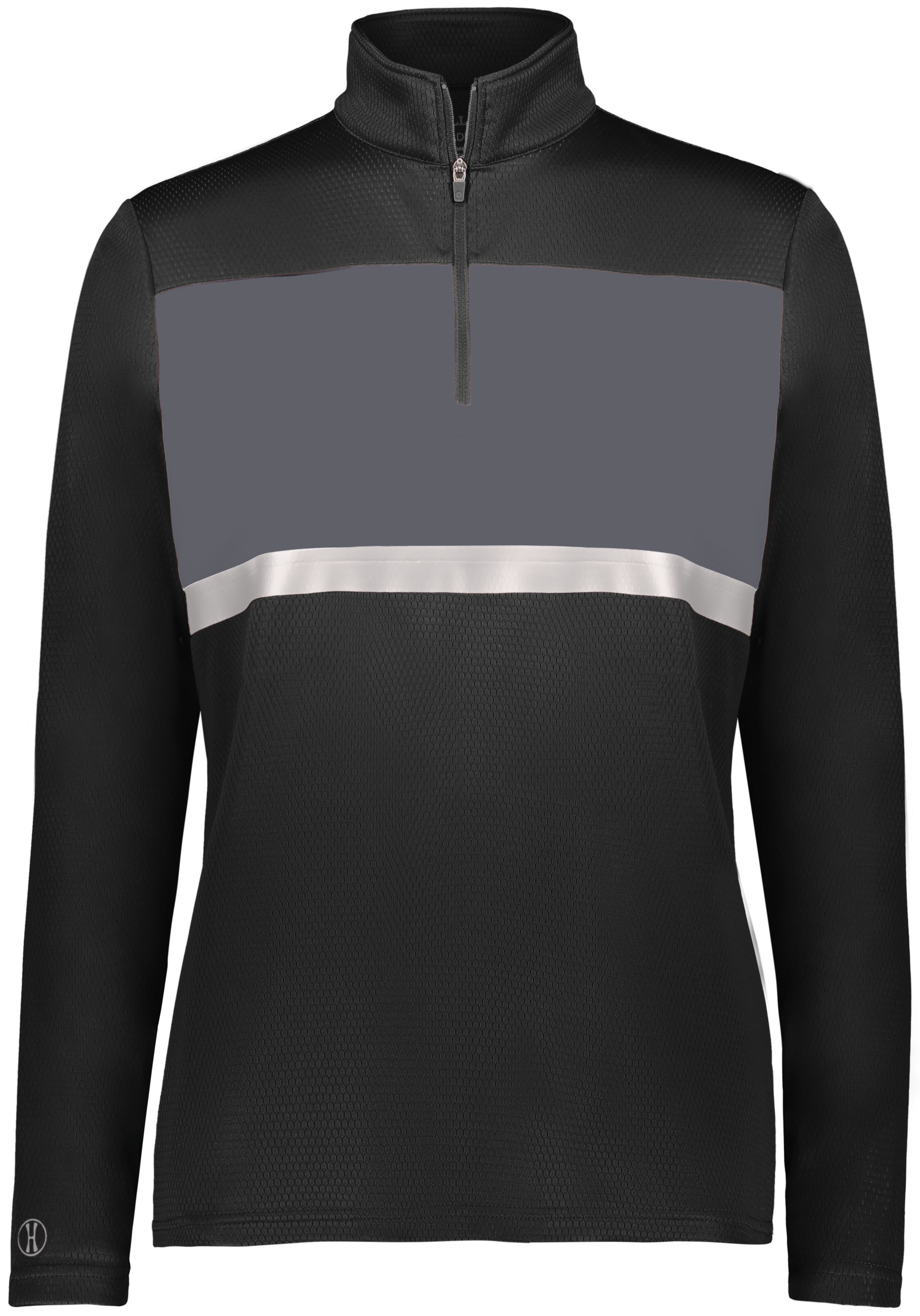 Holloway 222791 Holloway 222791 - Ladies Prism Bold 1/4 Zip Pullover for custom printing in Montreal