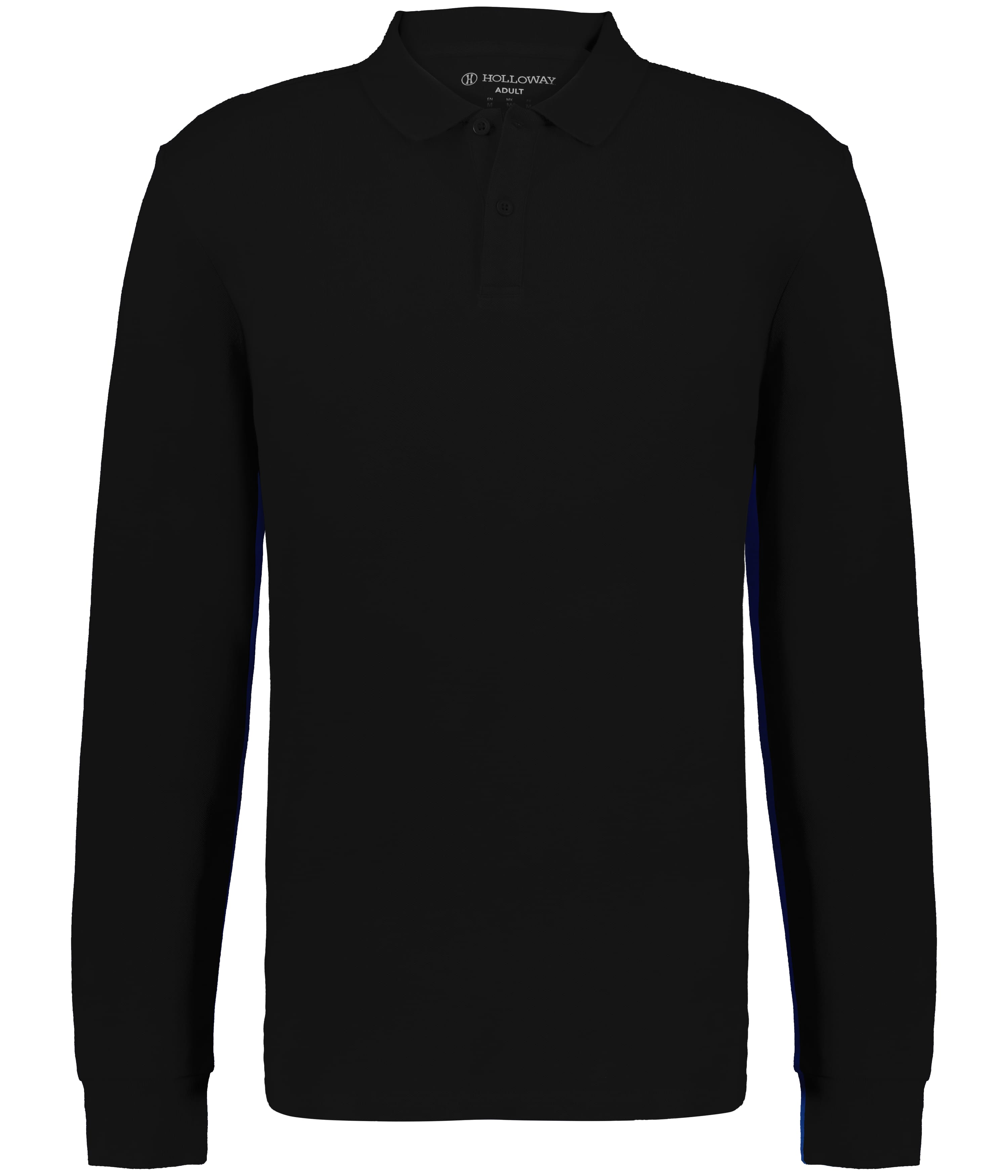 Holloway 226177 Holloway 226177 - CORE COTTON LONG SLEEVE POLO pour impression personnalisée à Montréal
