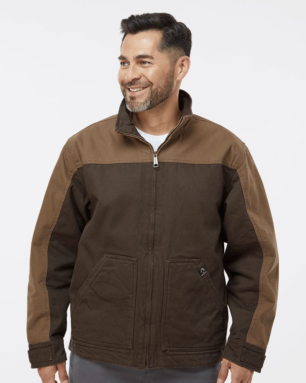 DRI DUCK 5089-US DRI DUCK 5089 - Horizon Boulder Cloth™ Canvas Jacket for custom printing in Montreal