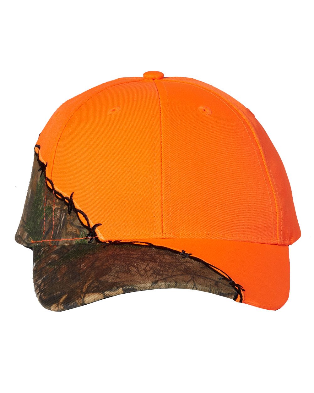 Kati LC4BW-US Kati LC4BW - Licensed Camo with Barbed Wire Embroidery Cap pour impression personnalisée à Montréal