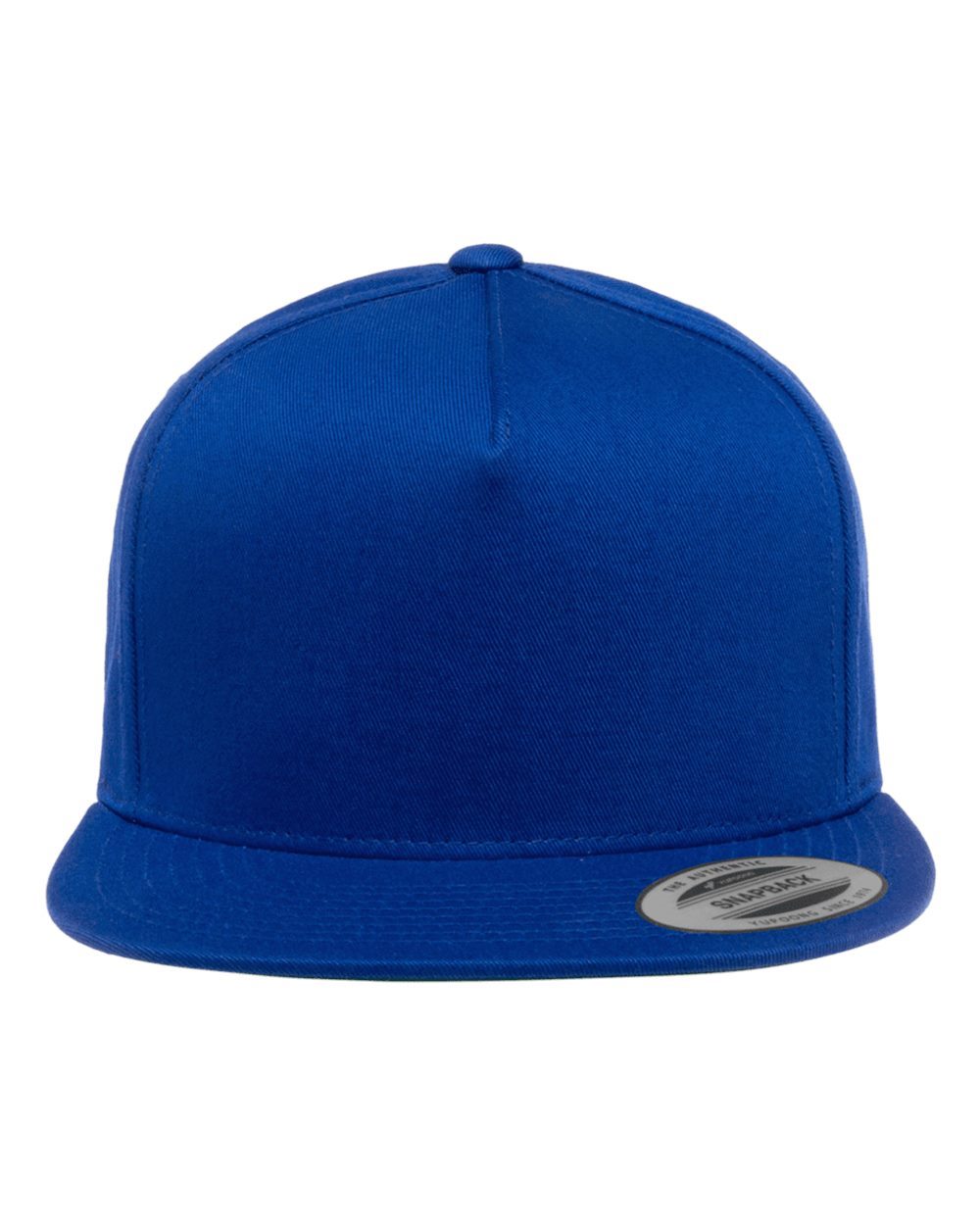 Yupoong 6007-US Yupoong 6007 - Five-Panel Flat Bill Cap pour impression personnalisée à Montréal