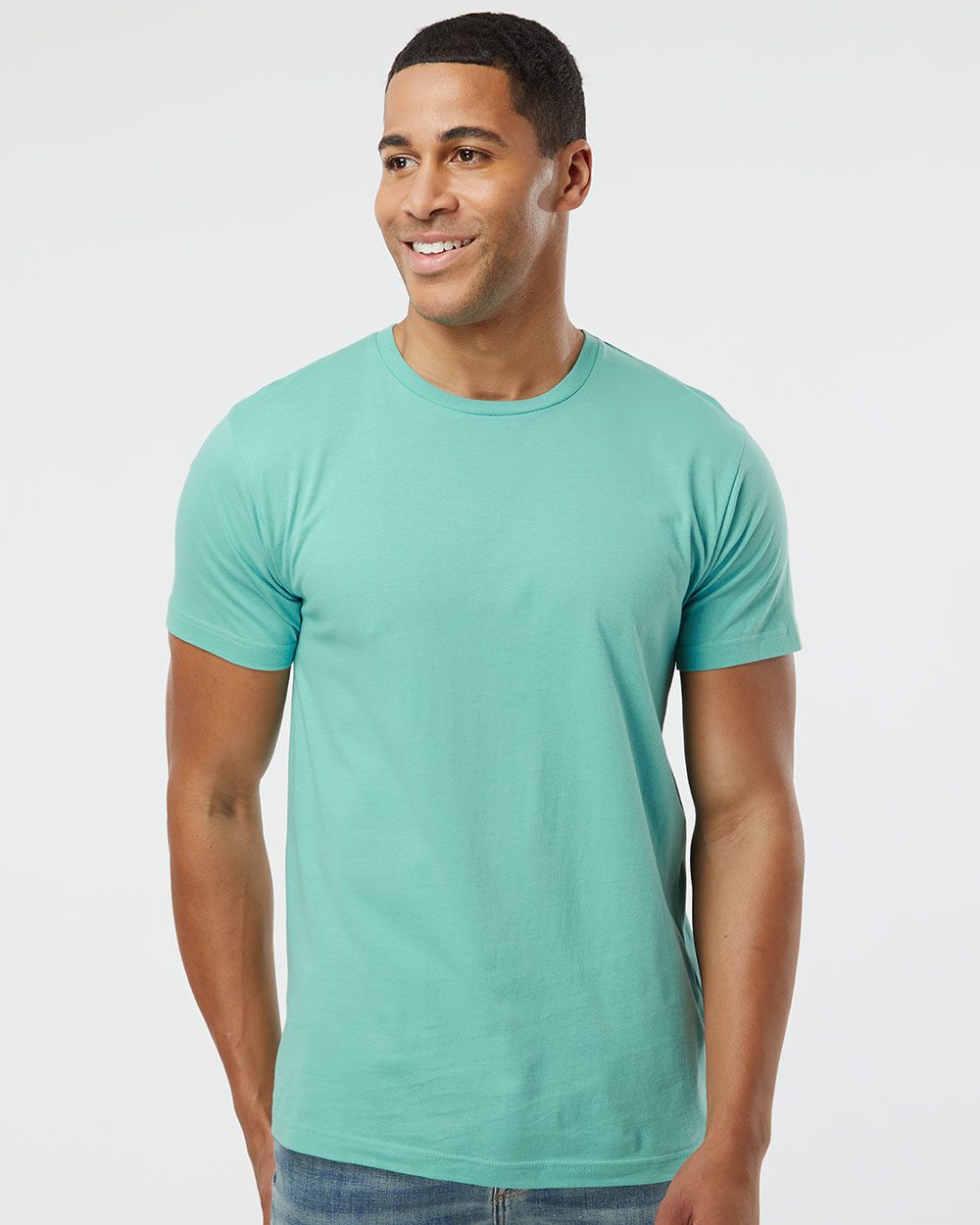LAT 6901-US LAT 6901 - Unisex Fine Jersey Tee pour impression personnalisée à Montréal