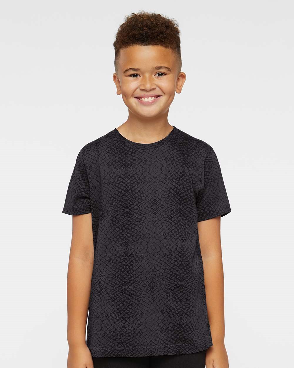 LAT 6101-US LAT 6101 - Youth Fine Jersey Tee pour impression personnalisée à Montréal