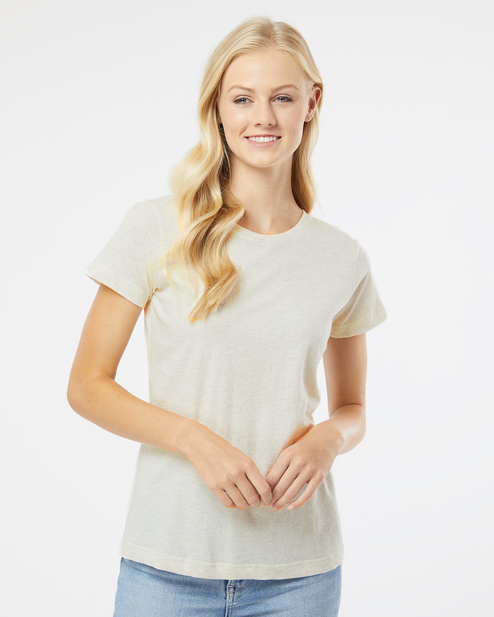 LAT 3516-US LAT 3516 - Women's Fine Jersey Tee pour impression personnalisée à Montréal
