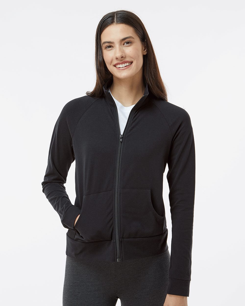 Boxercraft S89-US Boxercraft S89 - Women’s Full-Zip Practice Jacket pour impression personnalisée à Montréal