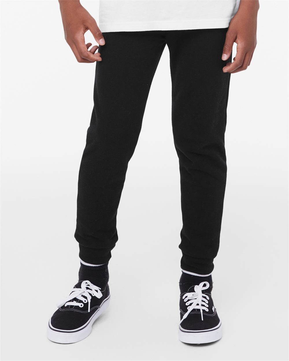 BELLA + CANVAS 3727Y-US BELLA + CANVAS 3727Y - Youth Jogger Sweatpants for custom printing in Montreal