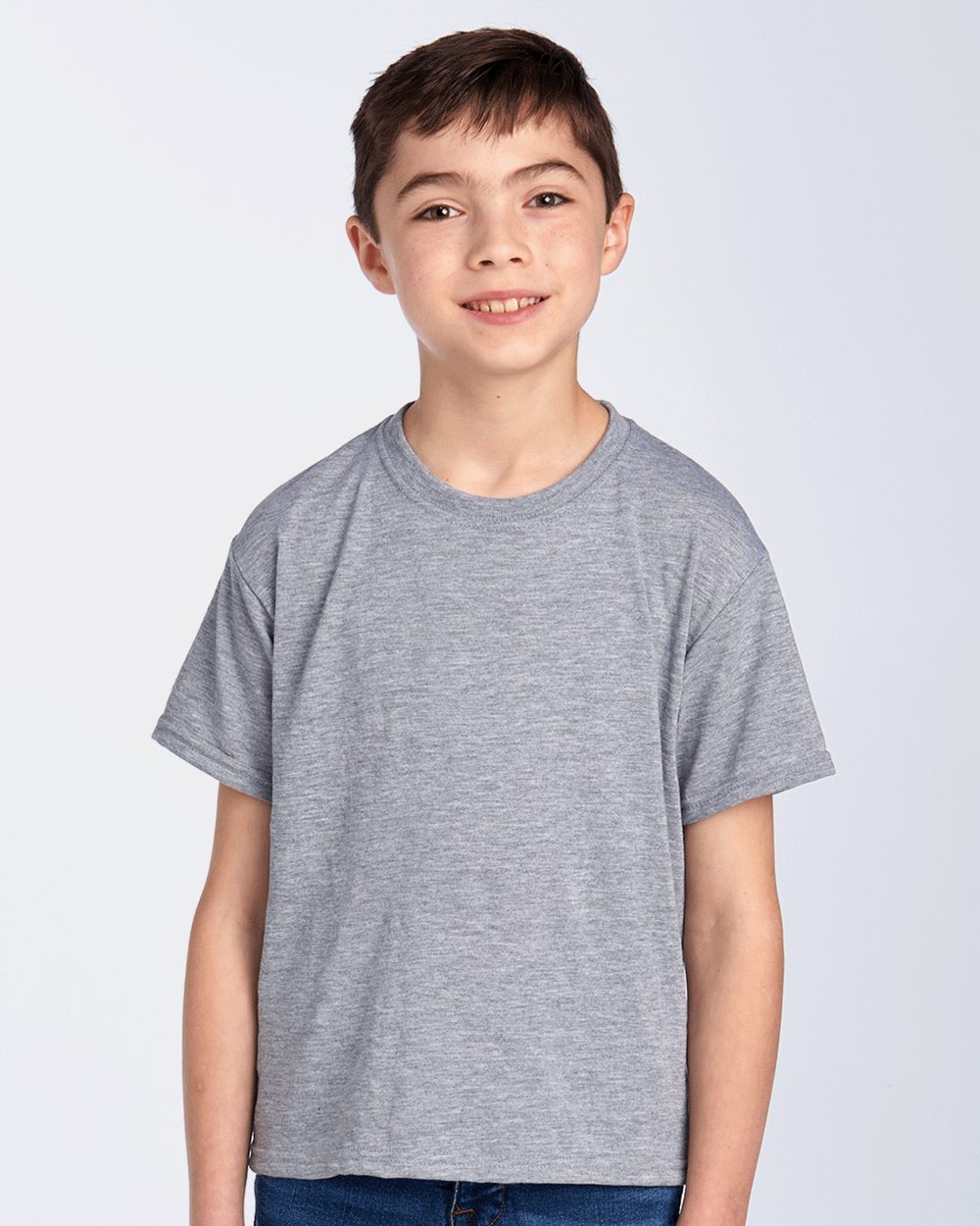 JERZEES 21BR-US JERZEES 21BR - Dri-Power® Sport Youth Short Sleeve T-Shirt for custom printing in Montreal