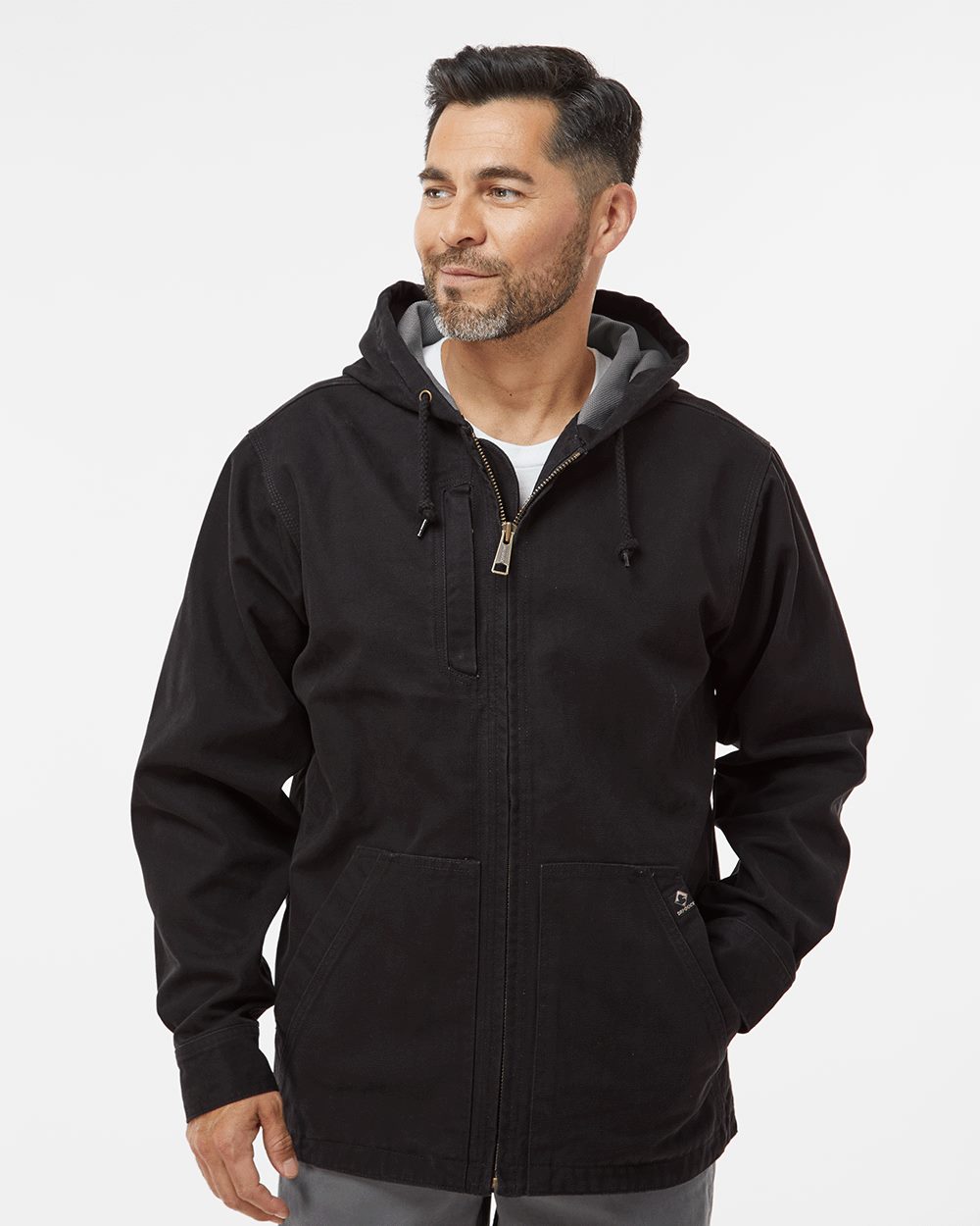 DRI DUCK 5090-US DRI DUCK 5090 - Laredo Boulder Cloth™ Canvas Jacket with Thermal Lining pour impression personnalisée à Montréal
