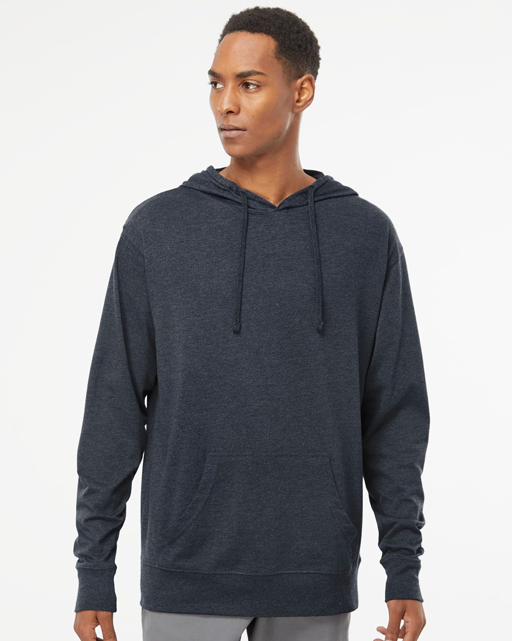 Independent Trading Co. SS150J-US Independent Trading Co. SS150J - Unisex Lightweight Hooded Pullover T-Shirt pour impression personnalisée à Montréal