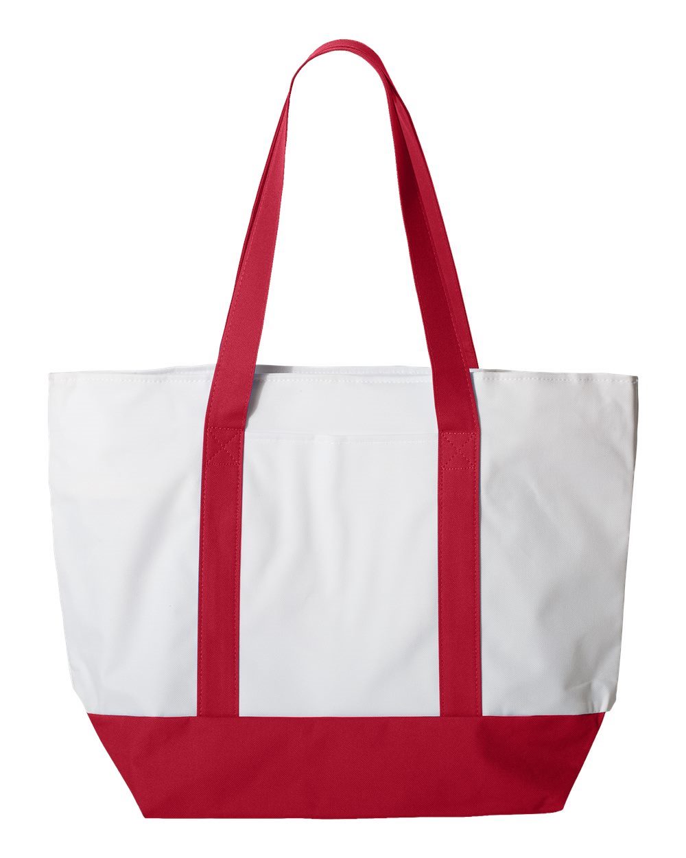 Liberty Bags 7006-US Liberty Bags 7006 - Bay View Giant Zippered Tote pour impression personnalisée à Montréal