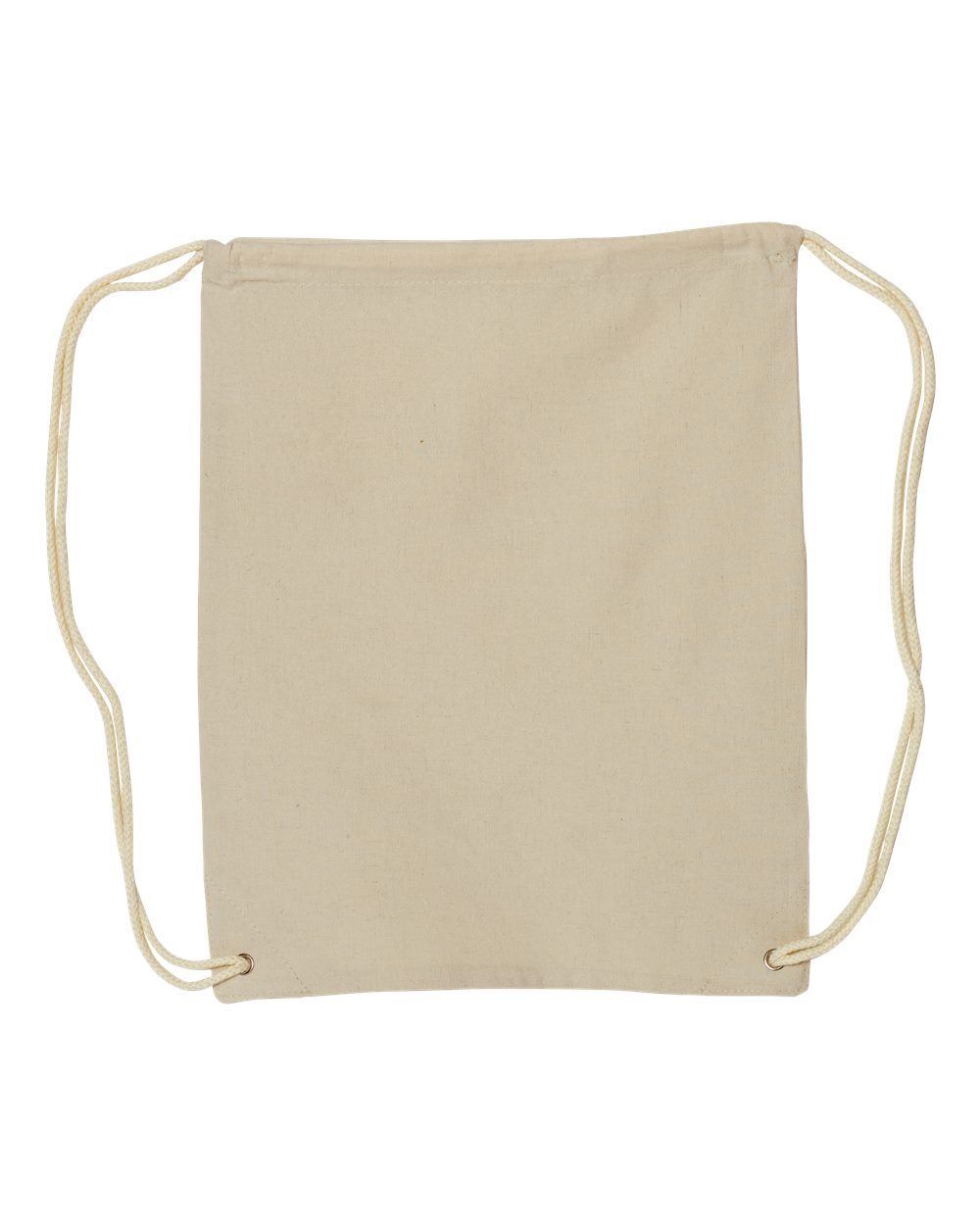 Liberty Bags 8875-US Liberty Bags 8875 - Canvas Drawstring Backpack pour impression personnalisée à Montréal