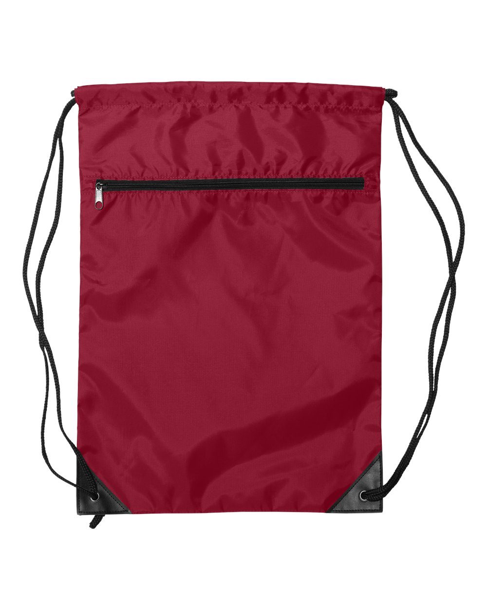 Liberty Bags 8888-US-1 Liberty Bags 8888 - Zippered Drawstring Backpack pour impression personnalisée à Montréal