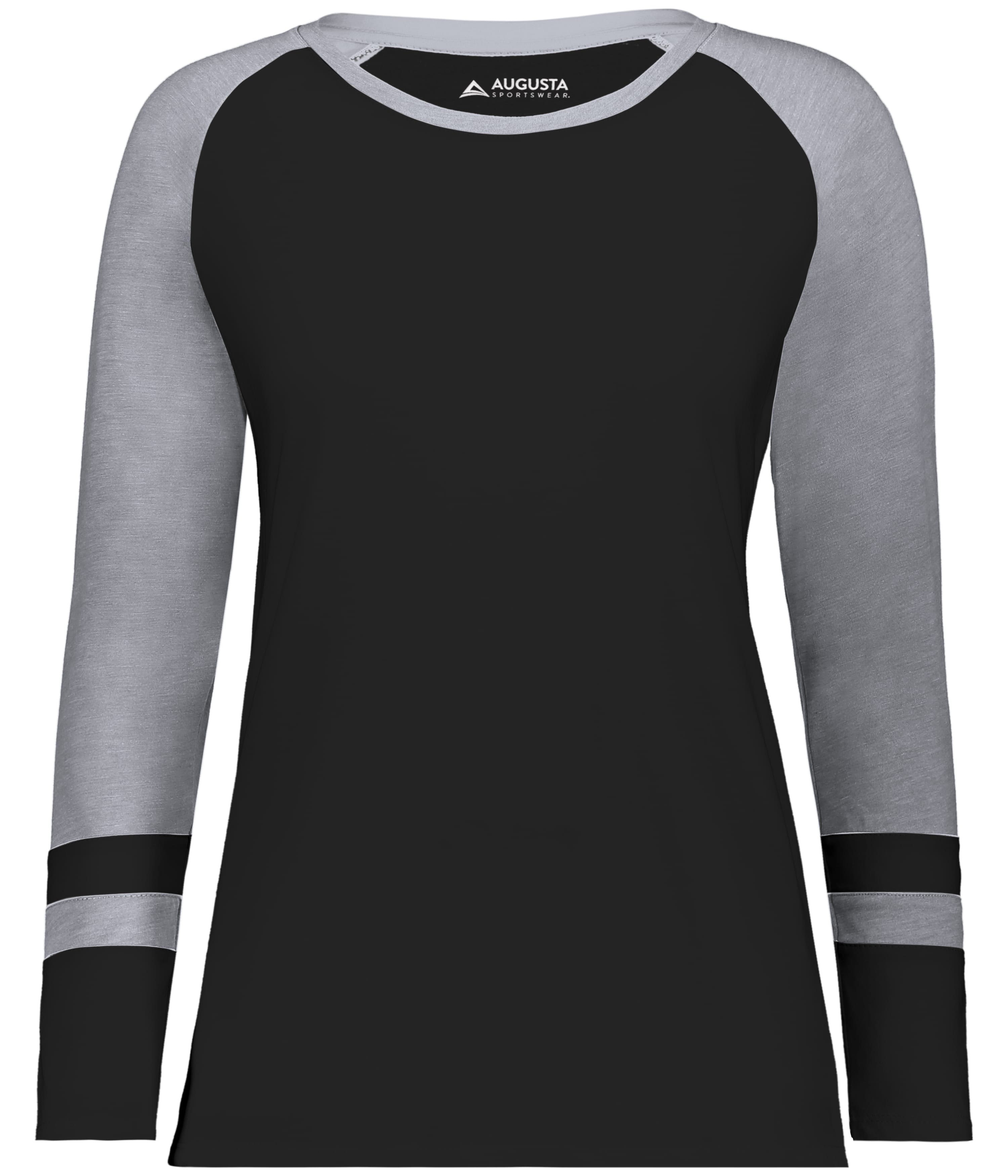 Augusta 2918 Augusta 2918 - Girls Fanatic 2.0 Long Sleeve Tee for custom printing in Montreal