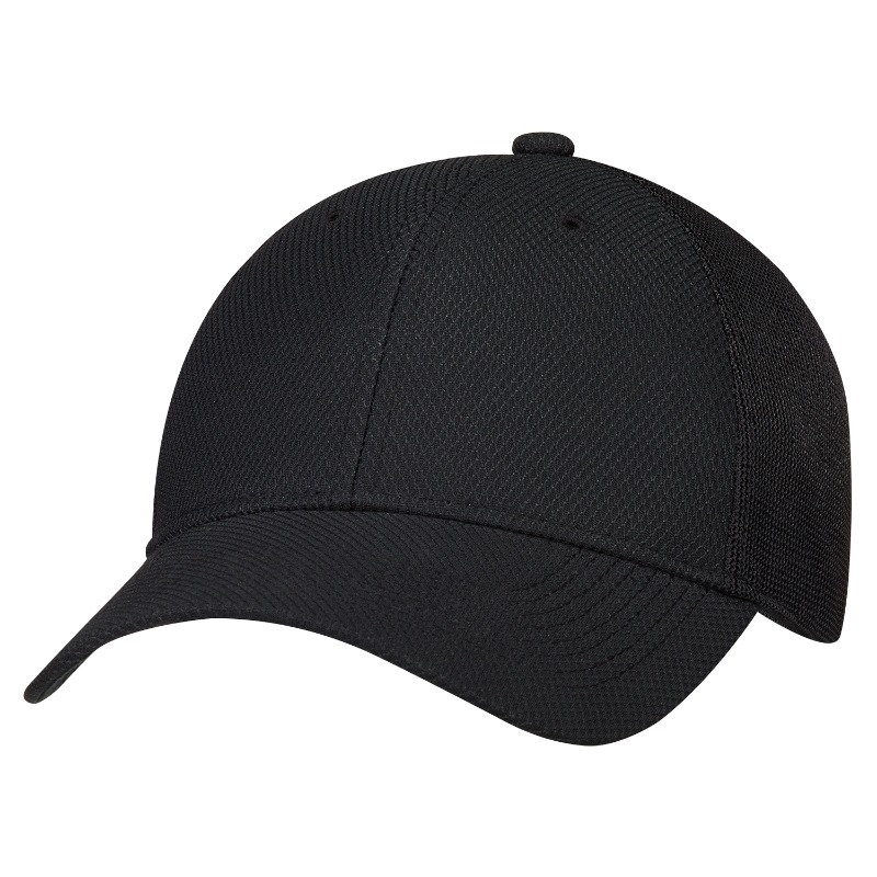 AJM International 2H690M AJM International 2H690M - Polyester Diamond / Sport Mesh 6 Panel Constructed Full-Fit (Sport Mesh Back) for custom printing in Montreal