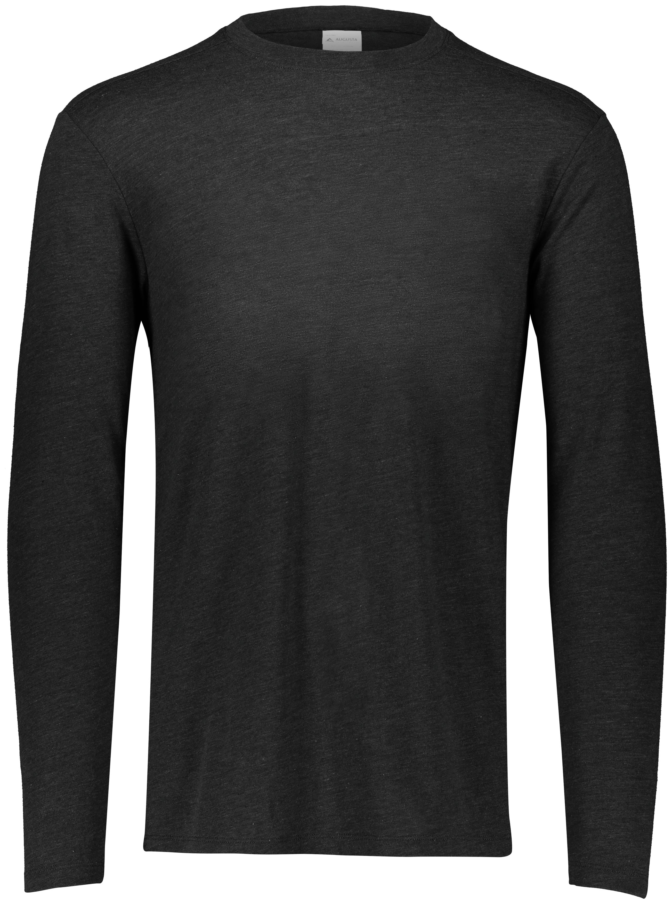 Augusta 3076 Augusta 3076 - Youth Tri-Blend Long Sleeve Tee pour impression personnalisée à Montréal