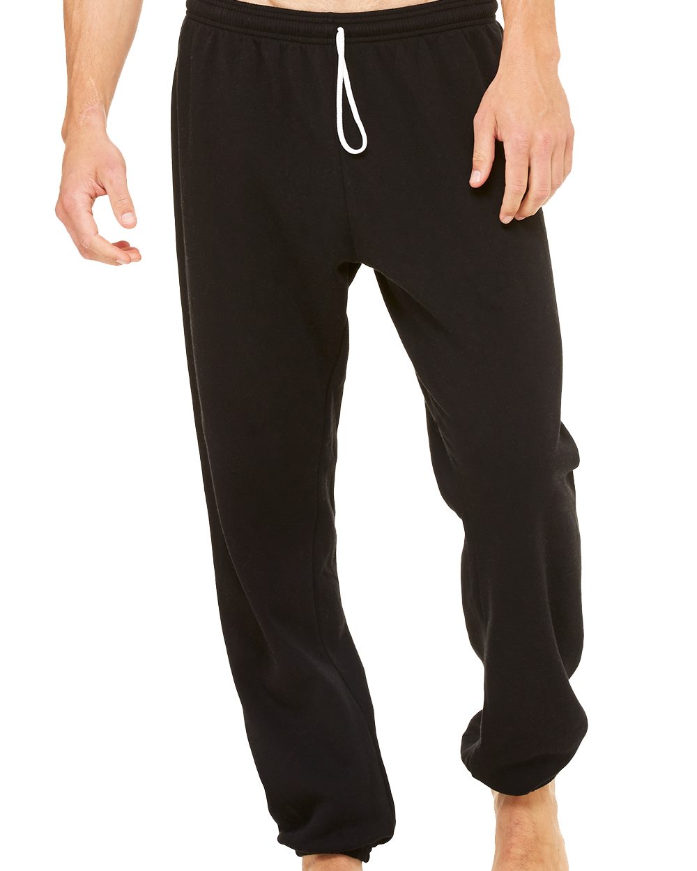 BELLA + CANVAS 3737-US BELLA + CANVAS 3737 - Unisex Sponge Fleece Long Scrunch Pants pour impression personnalisée à Montréal