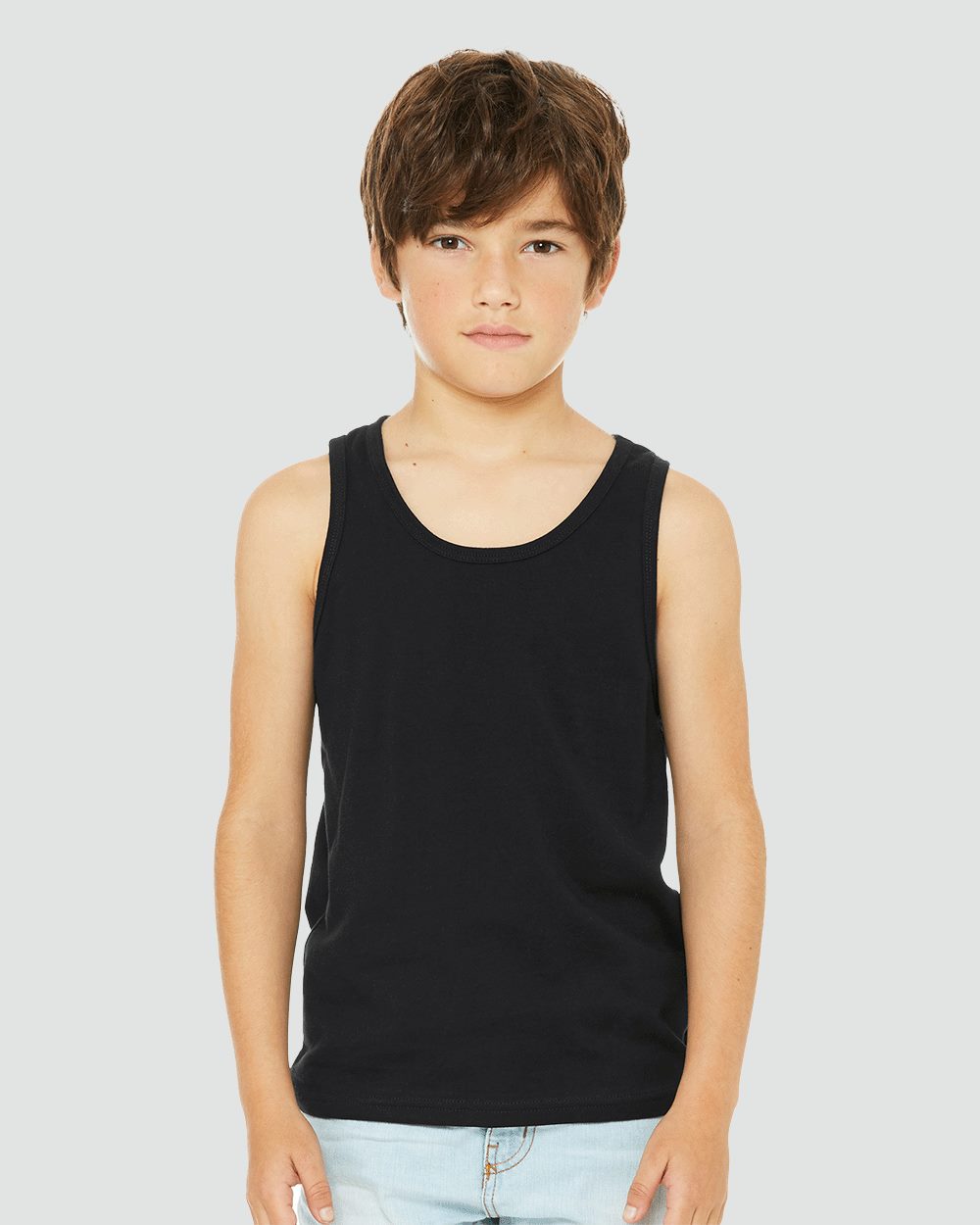 BELLA + CANVAS 3480Y-US BELLA + CANVAS 3480Y - Youth Jersey Tank for custom printing in Montreal