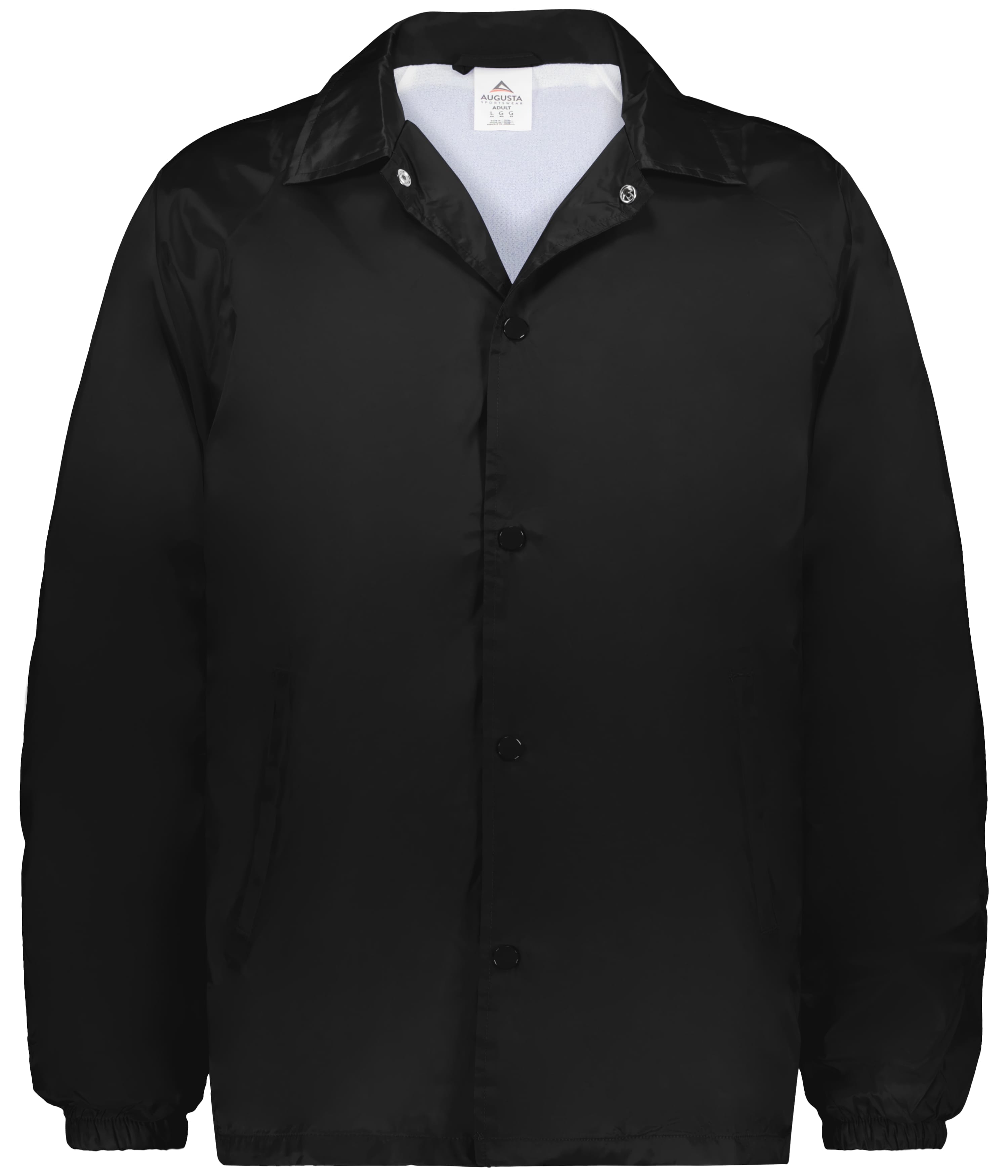 Augusta 3100 Augusta 3100 - Nylon Coach's Jacket/Lined for custom printing in Montreal