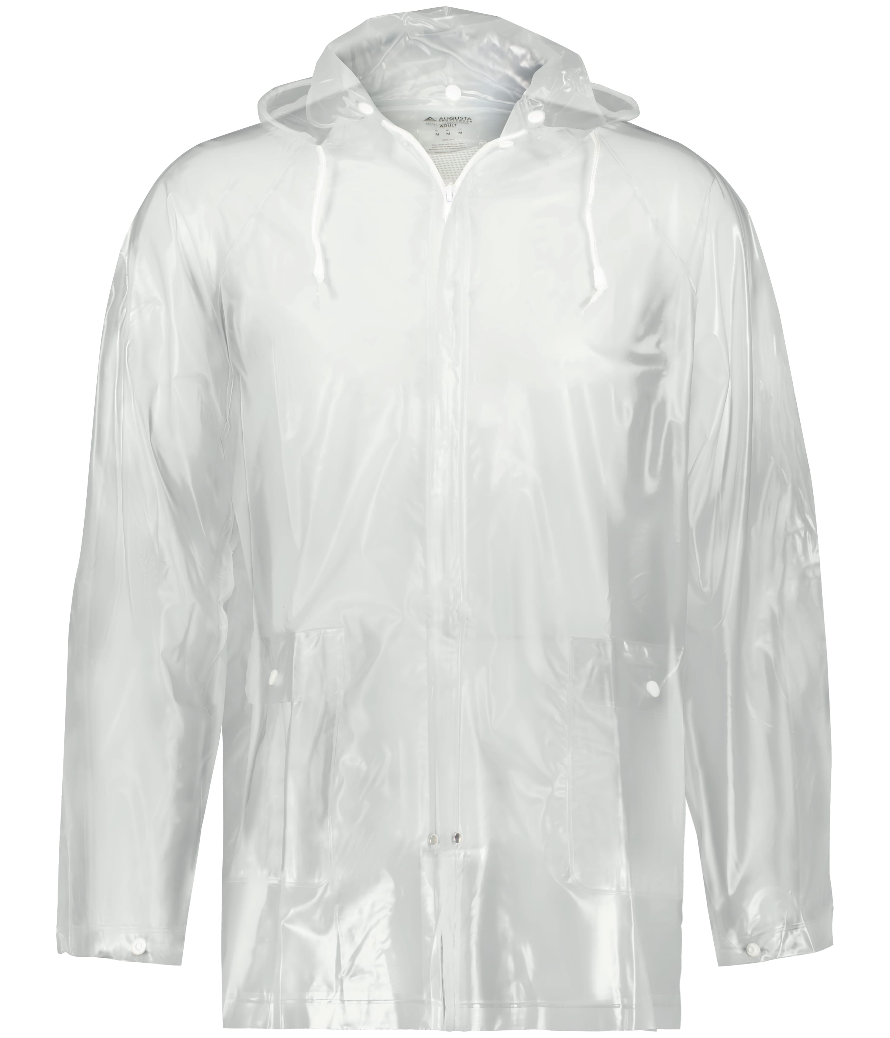Augusta 3160 Augusta 3160 - Clear Rain Jacket for custom printing in Montreal