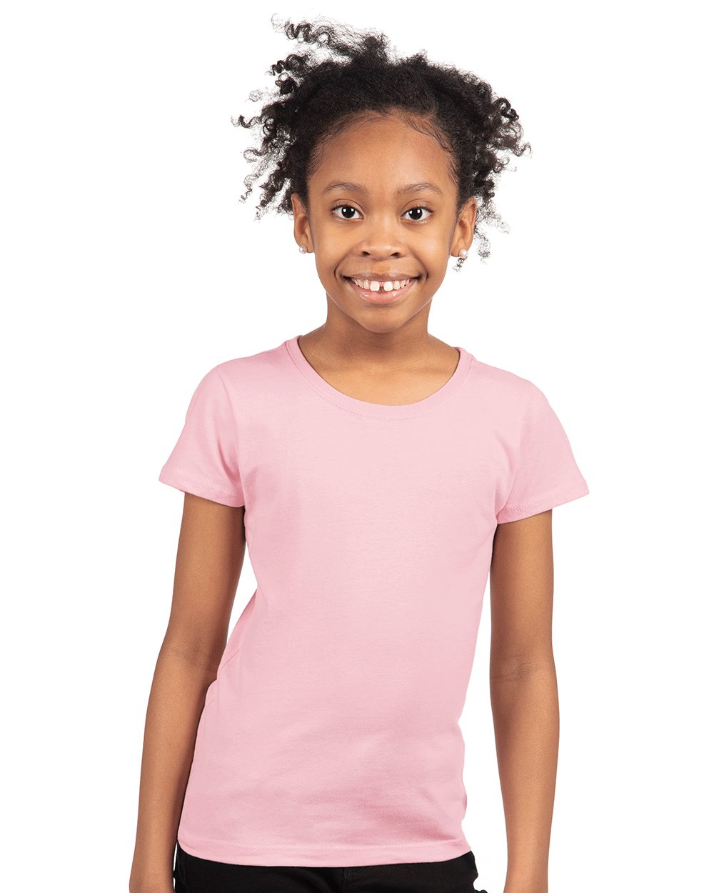 Next Level 3710-US Next Level 3710 - Girls’ Cotton Princess T-Shirt for custom printing in Montreal