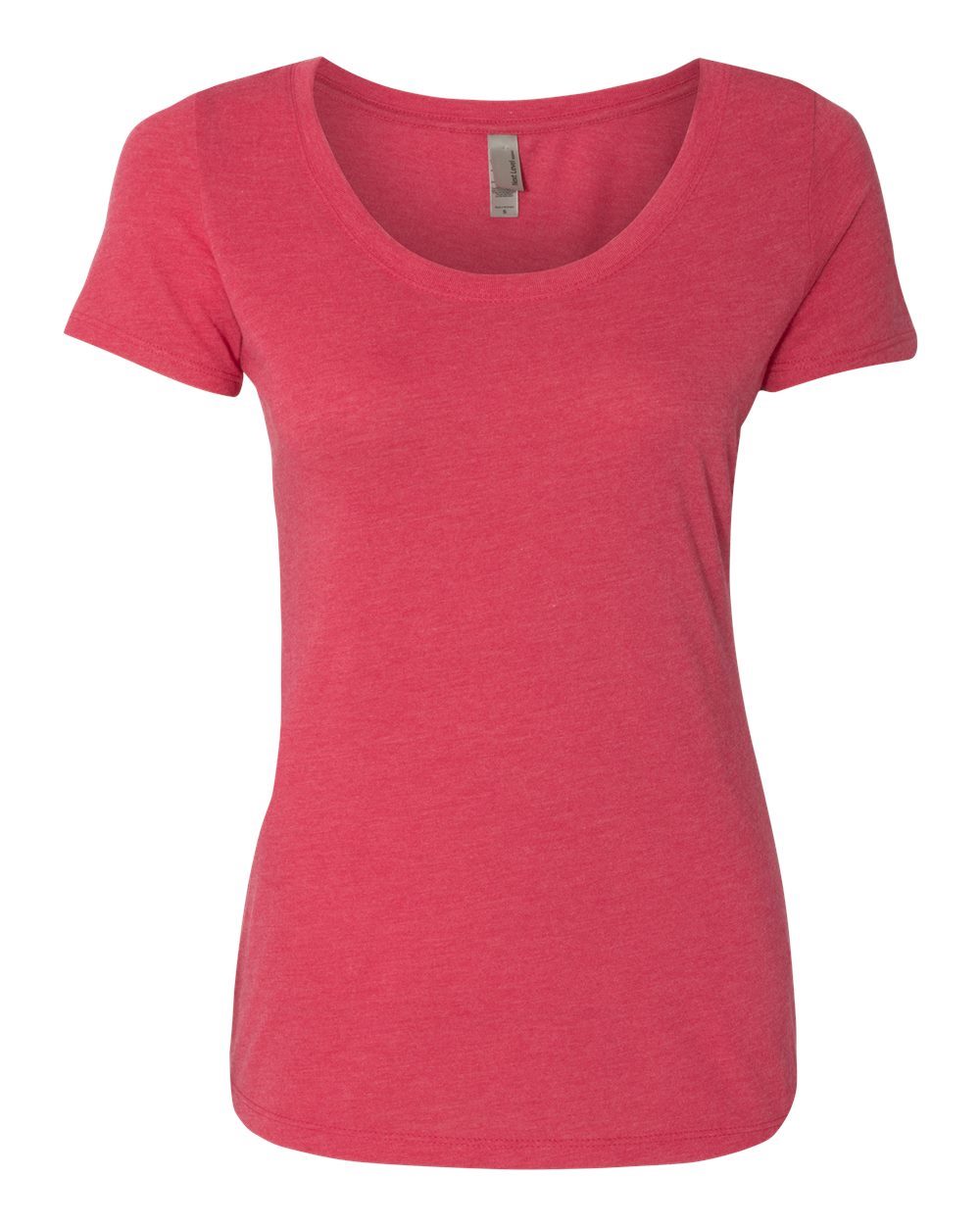 Next Level 6730-US Next Level 6730 - Women’s Triblend Scoop Neck T-Shirt pour impression personnalisée à Montréal